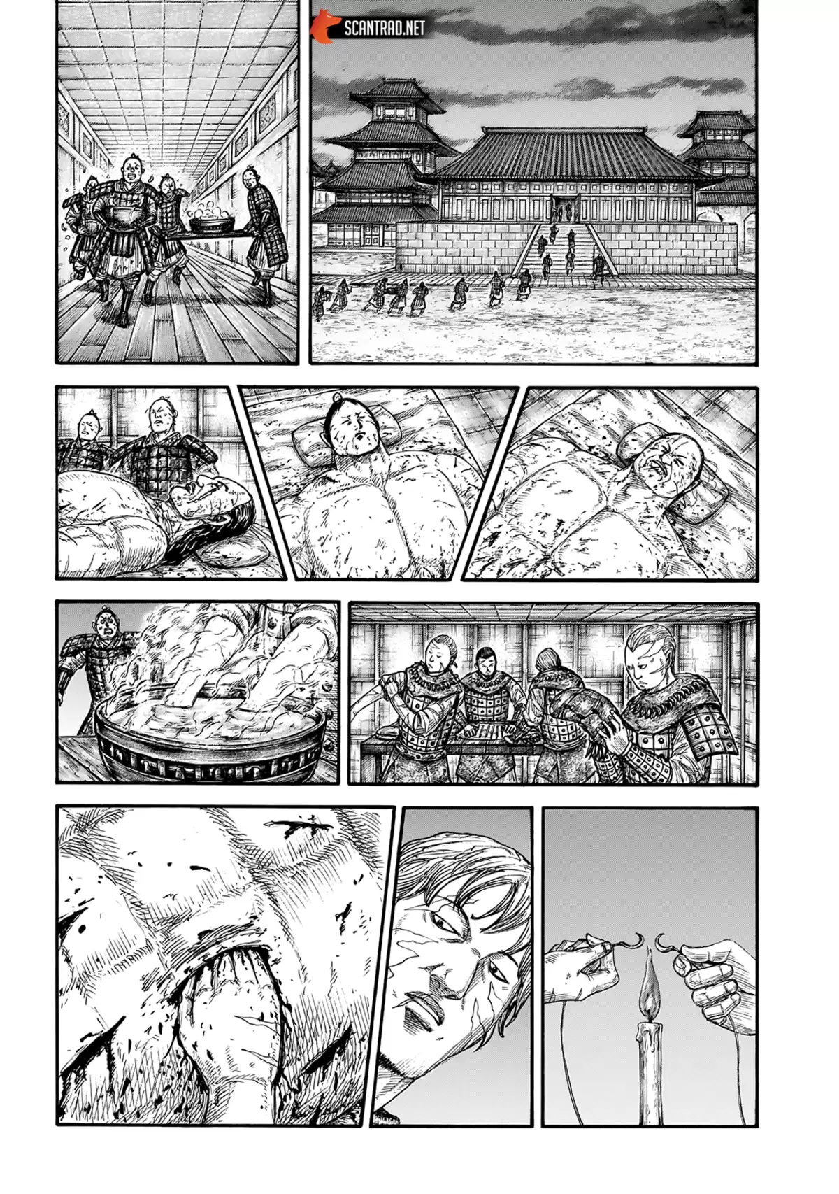 Kingdom Chapitre 732 page 11