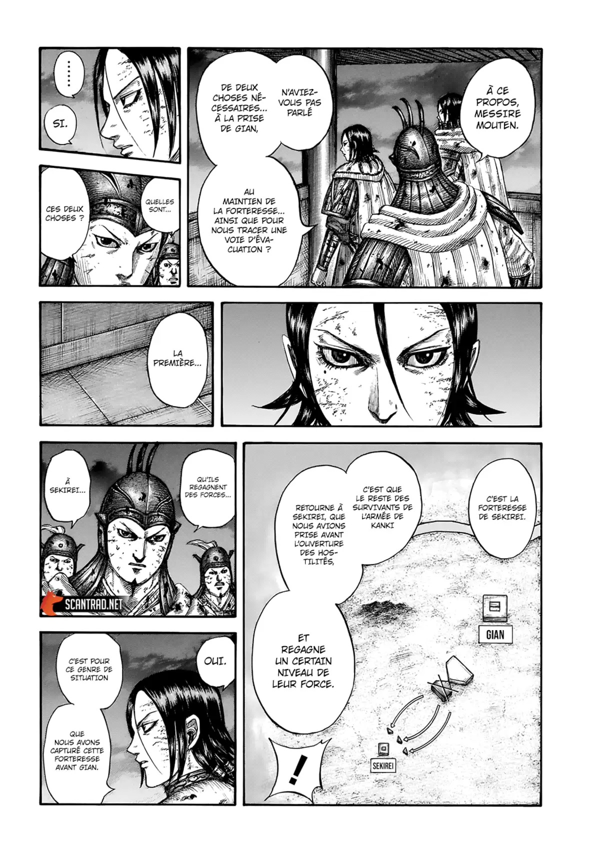 Kingdom Chapitre 732 page 13