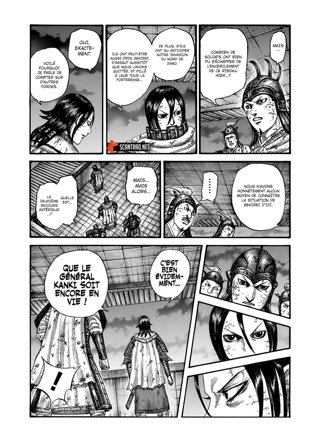 Kingdom Chapitre 732 page 14