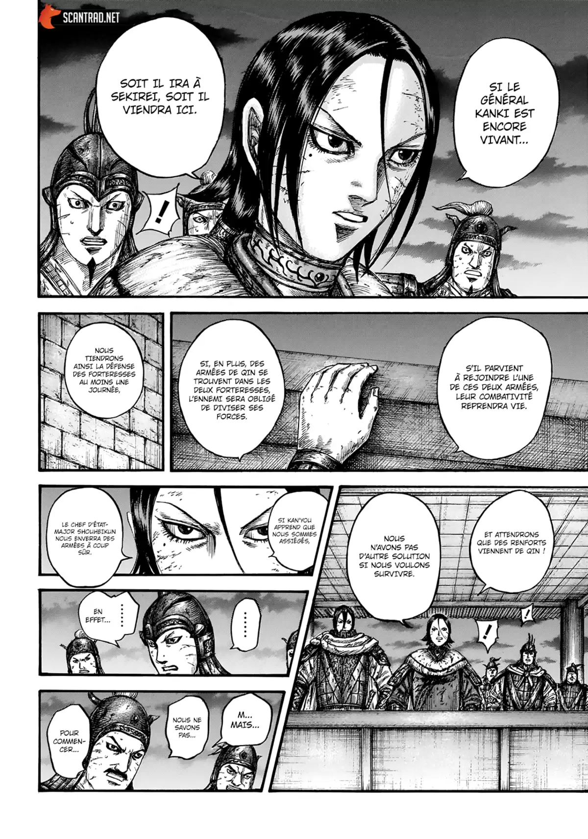 Kingdom Chapitre 732 page 15