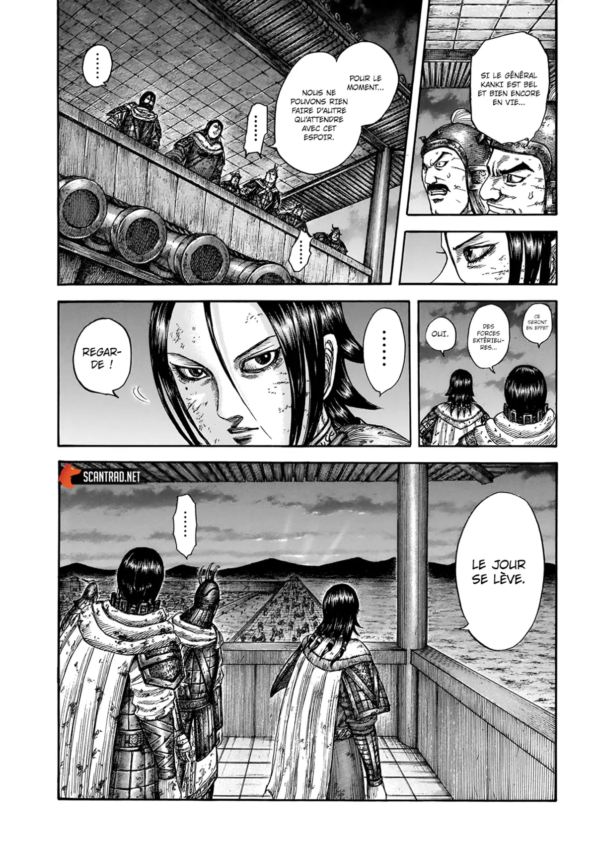 Kingdom Chapitre 732 page 16