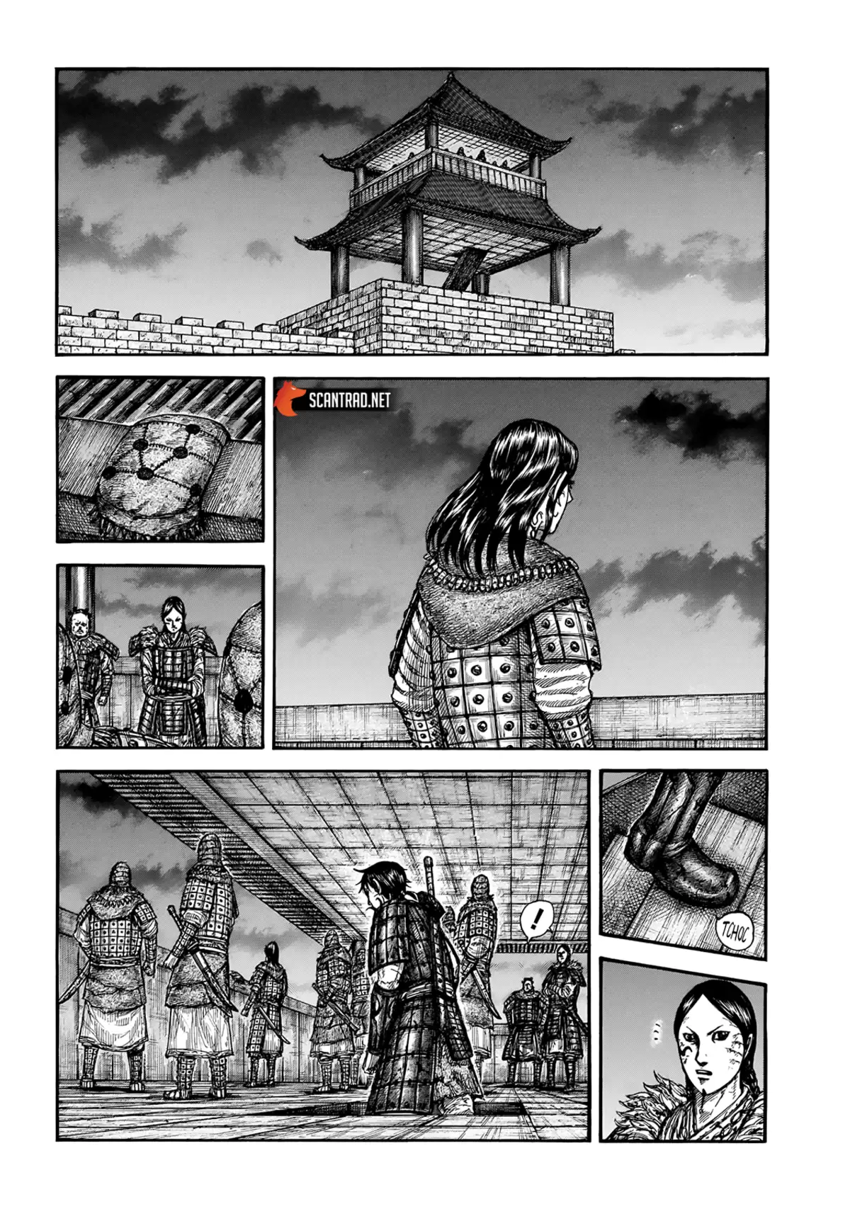 Kingdom Chapitre 732 page 17