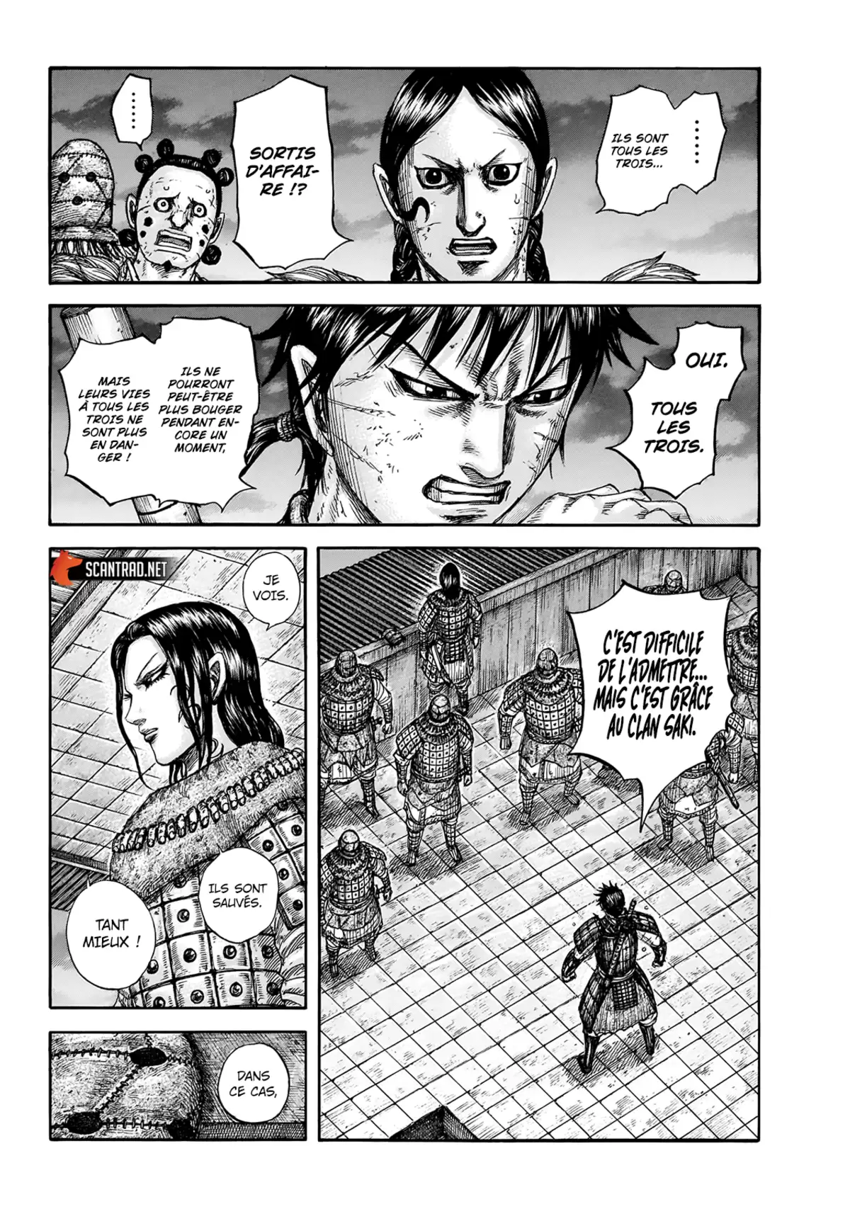 Kingdom Chapitre 732 page 19