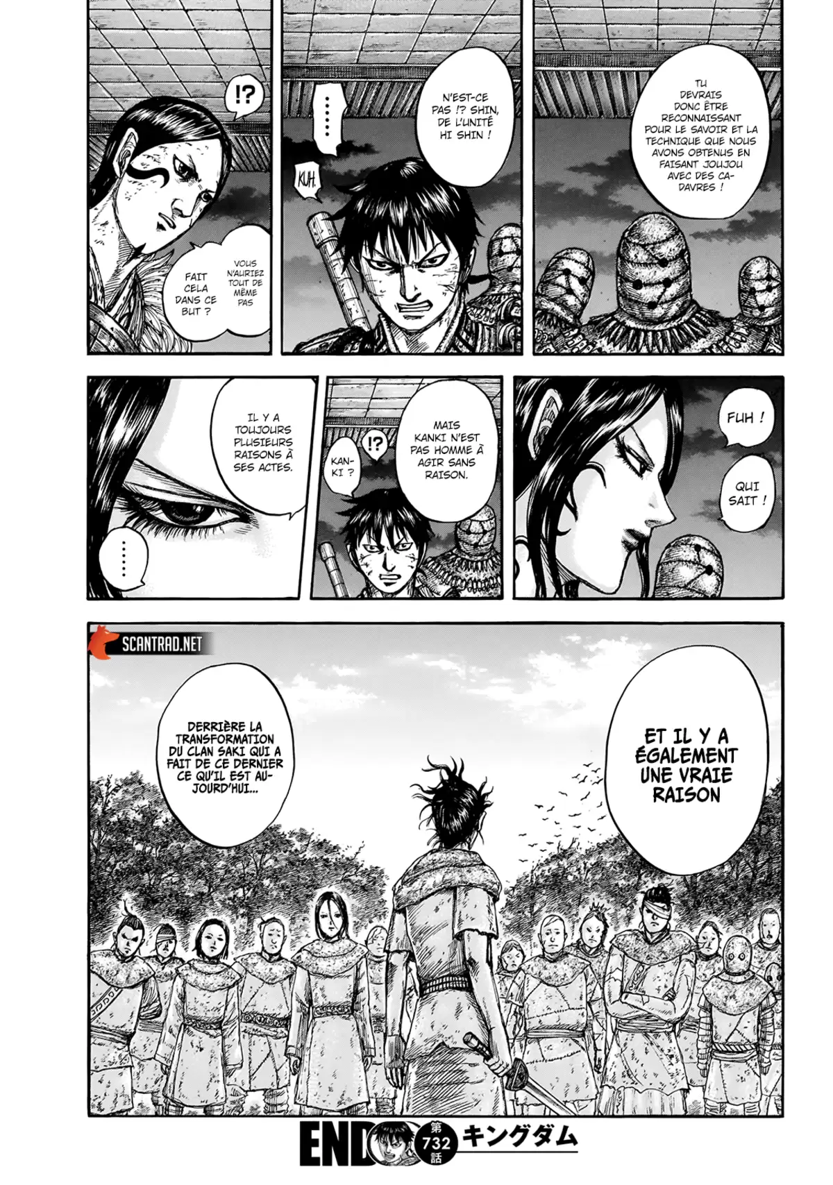 Kingdom Chapitre 732 page 20