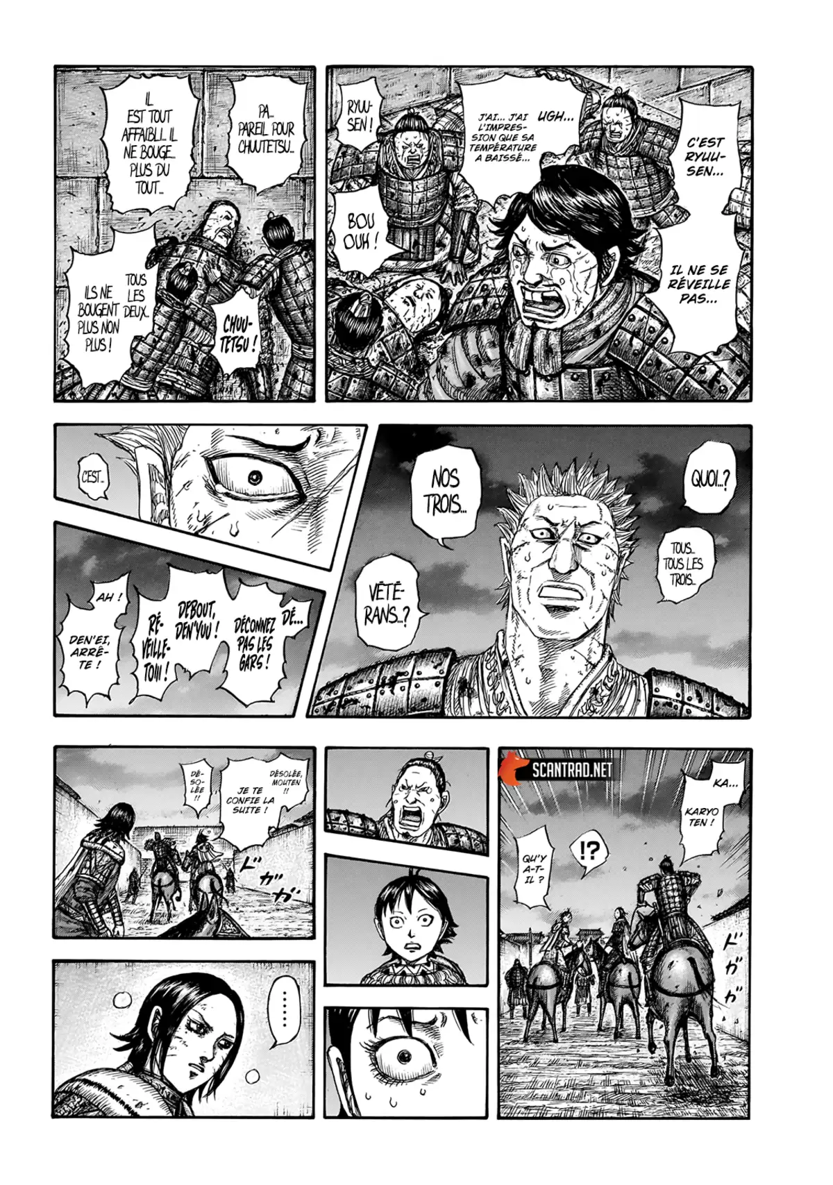 Kingdom Chapitre 732 page 5