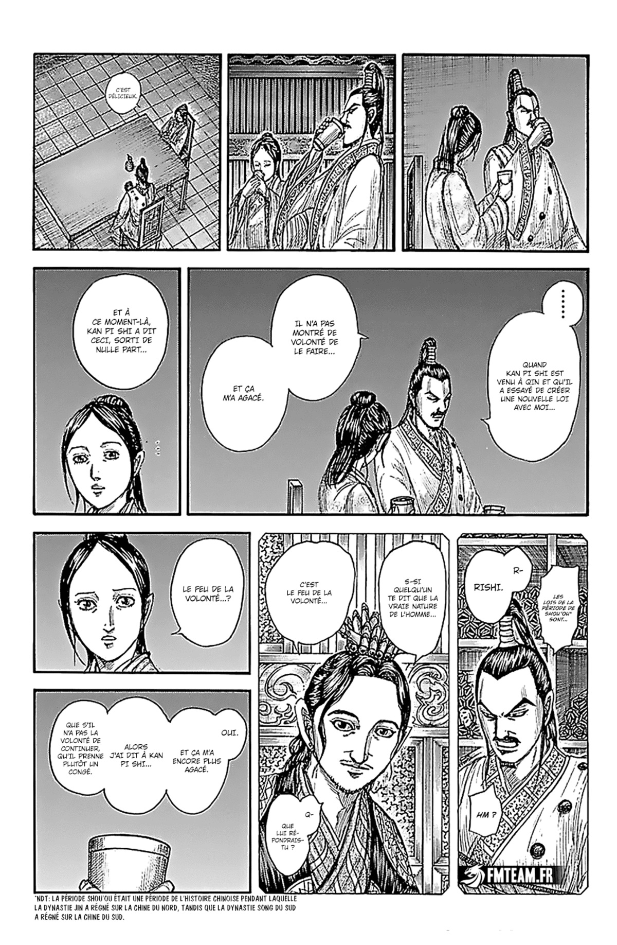 Kingdom Chapitre 766 page 12