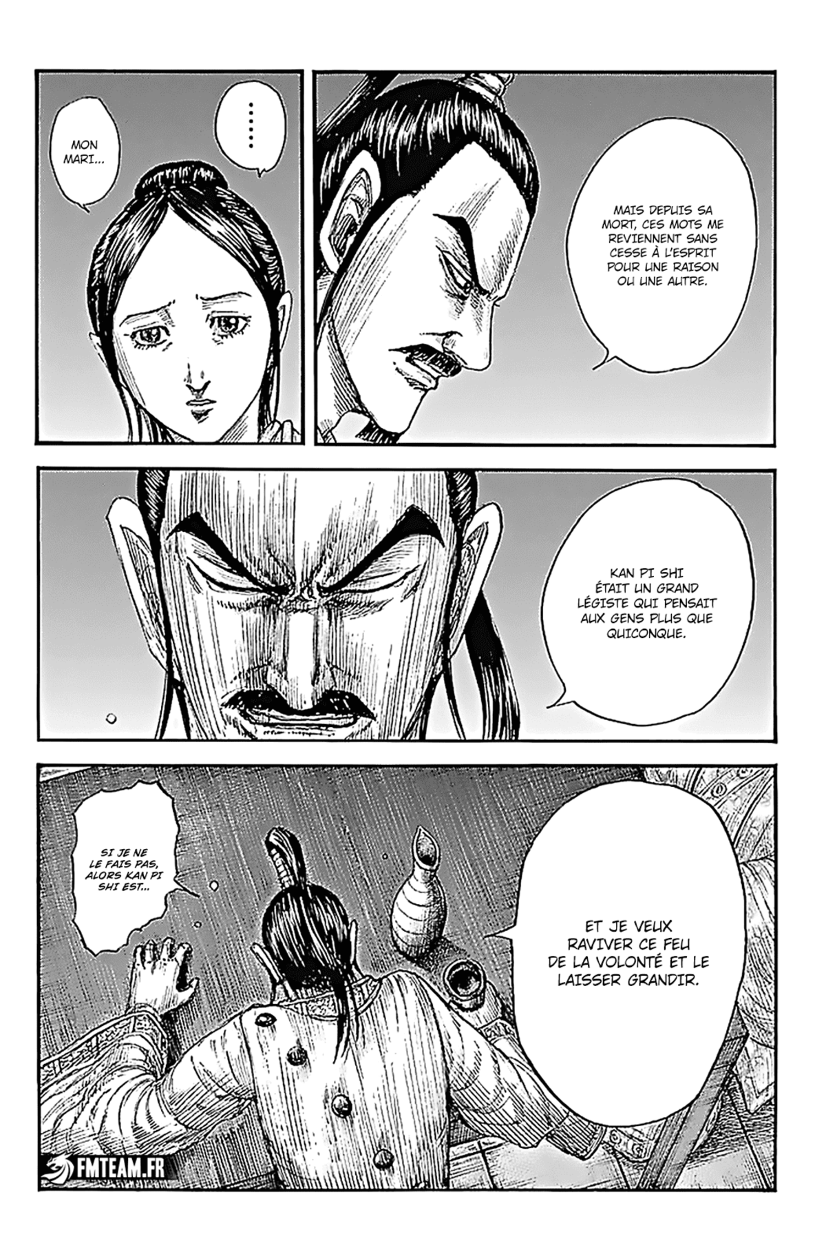 Kingdom Chapitre 766 page 13