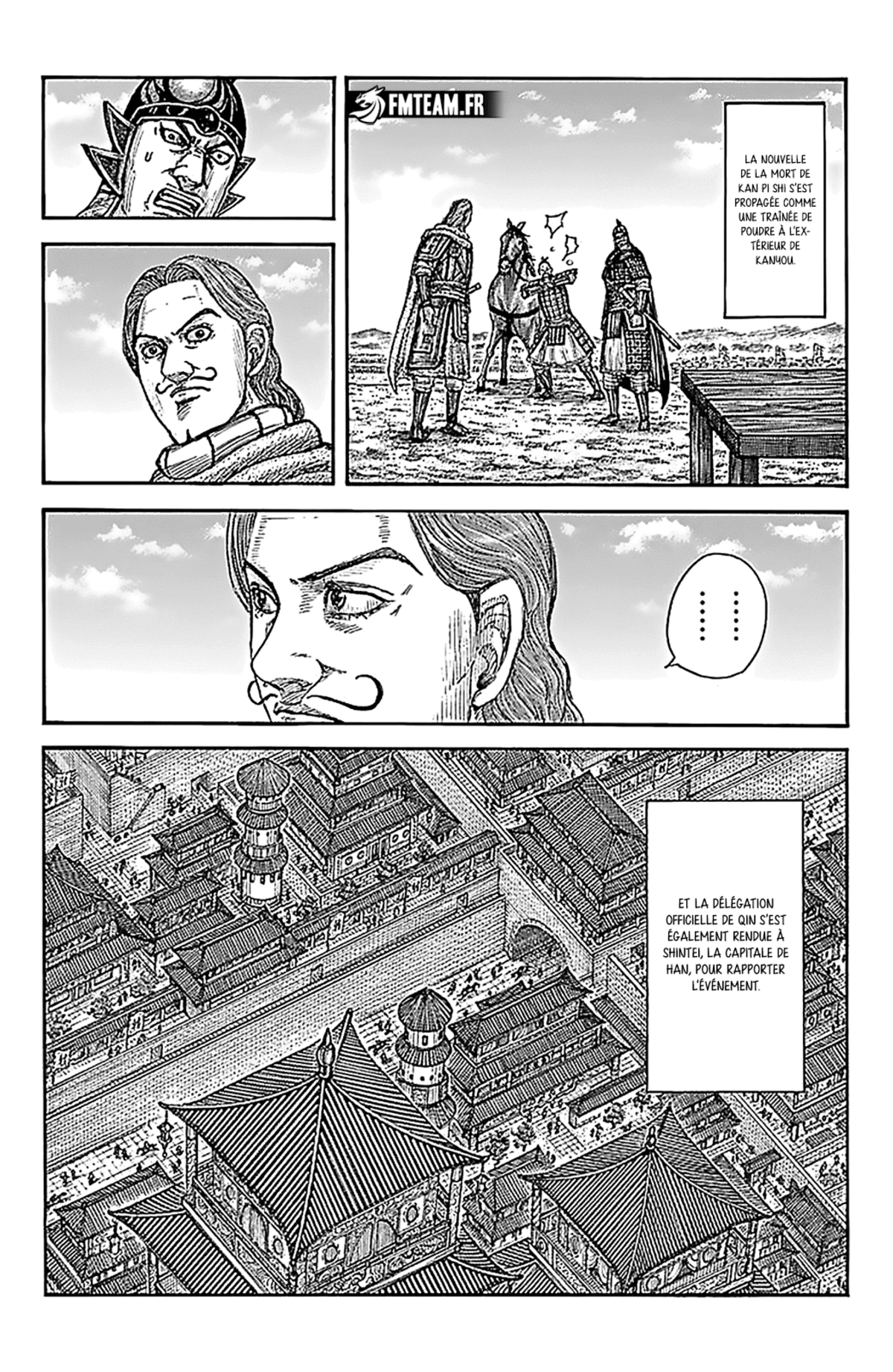 Kingdom Chapitre 766 page 15