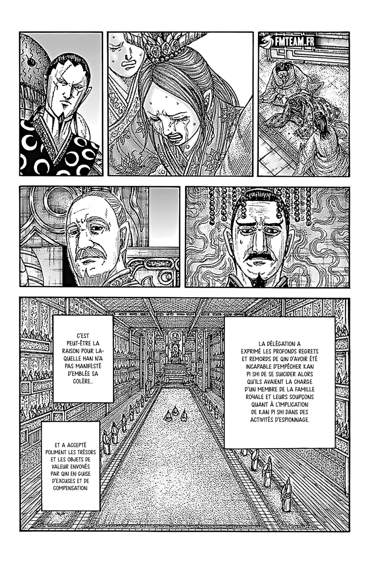 Kingdom Chapitre 766 page 16