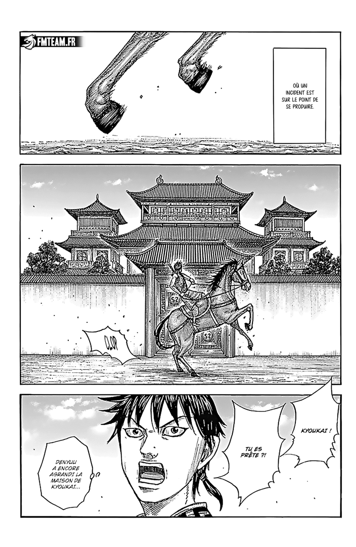 Kingdom Chapitre 766 page 18