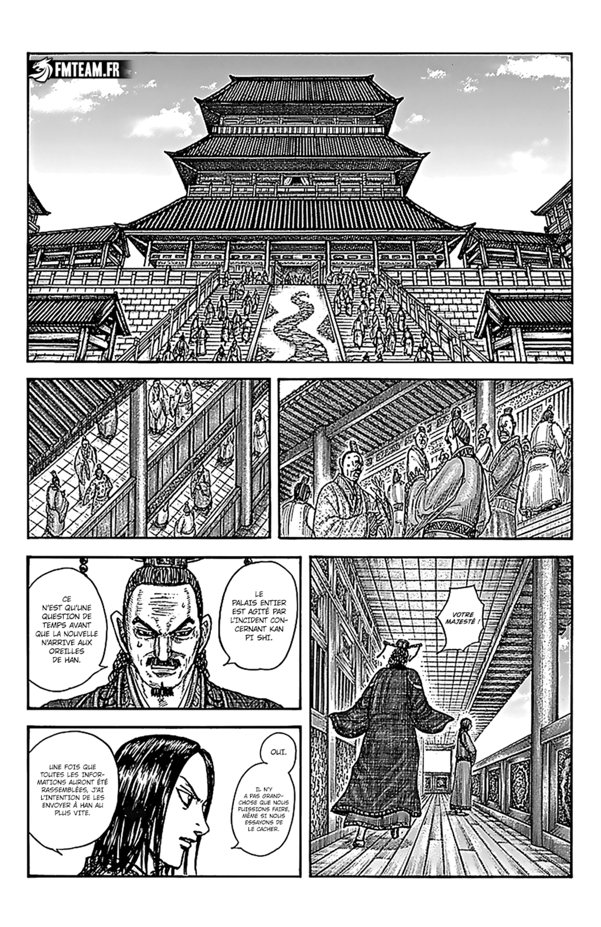 Kingdom Chapitre 766 page 3