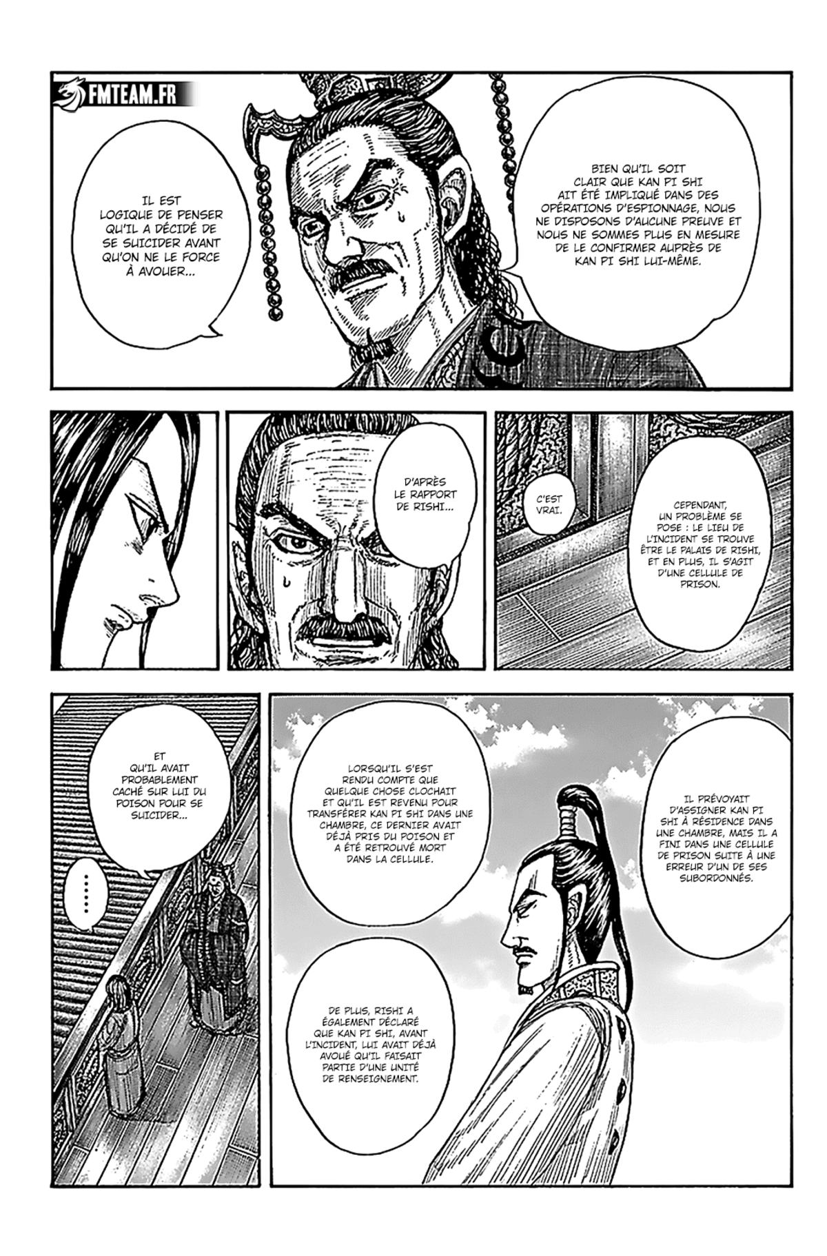 Kingdom Chapitre 766 page 4