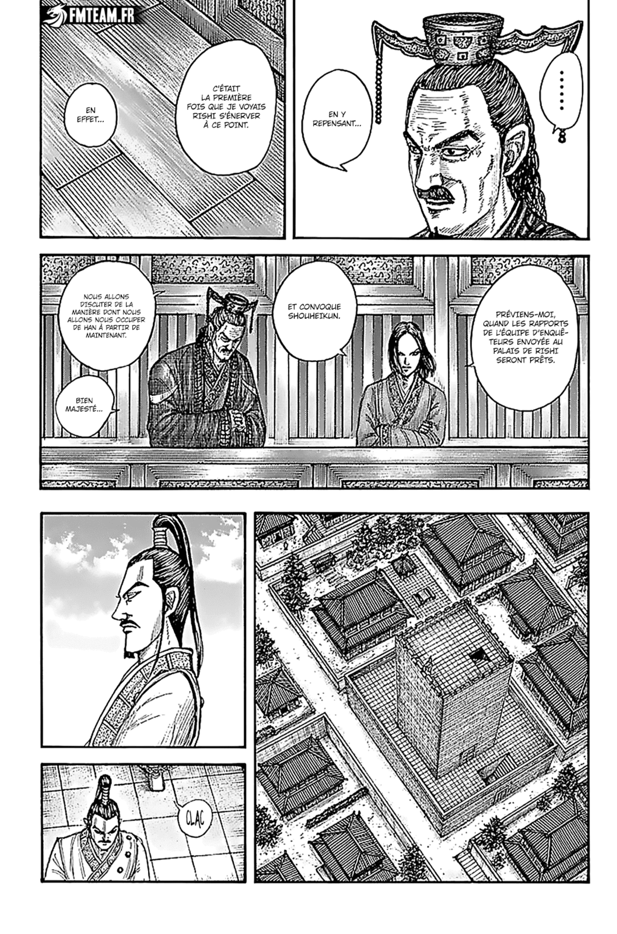 Kingdom Chapitre 766 page 6