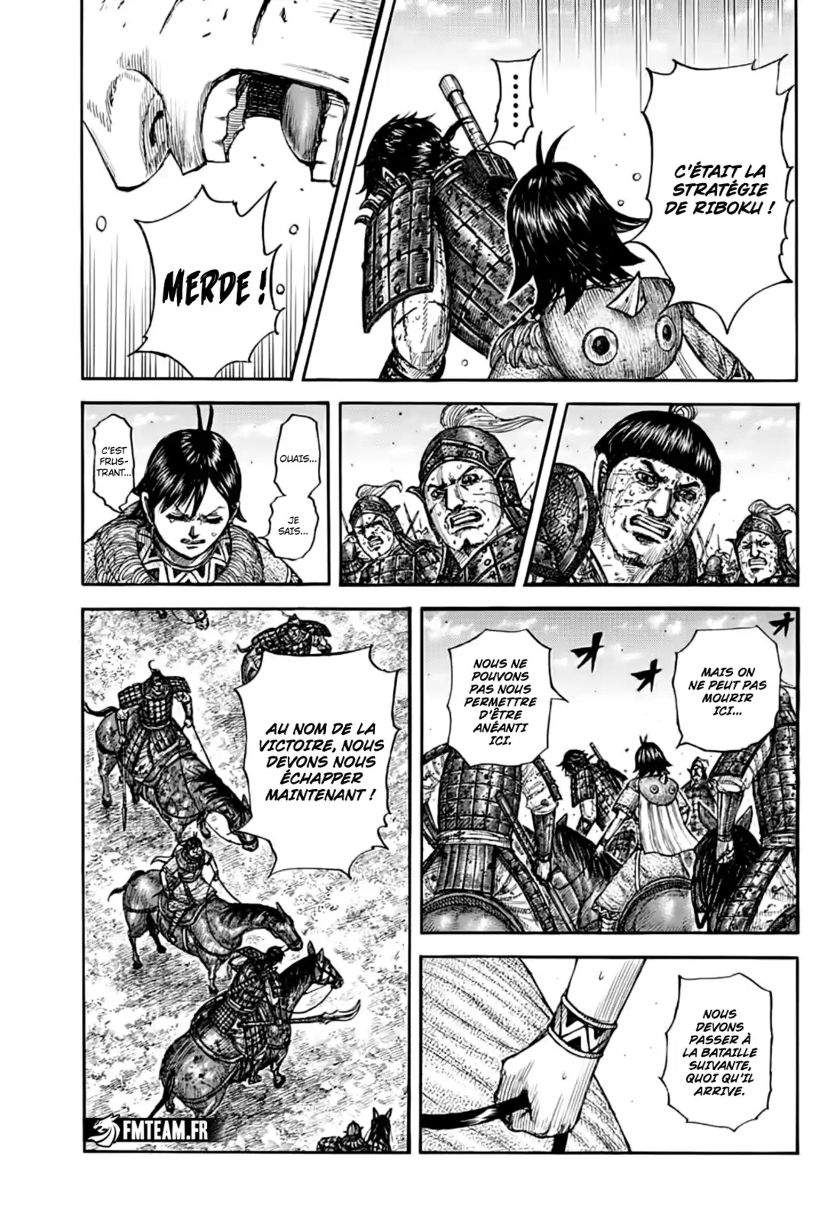 Kingdom Chapitre 795 page 12