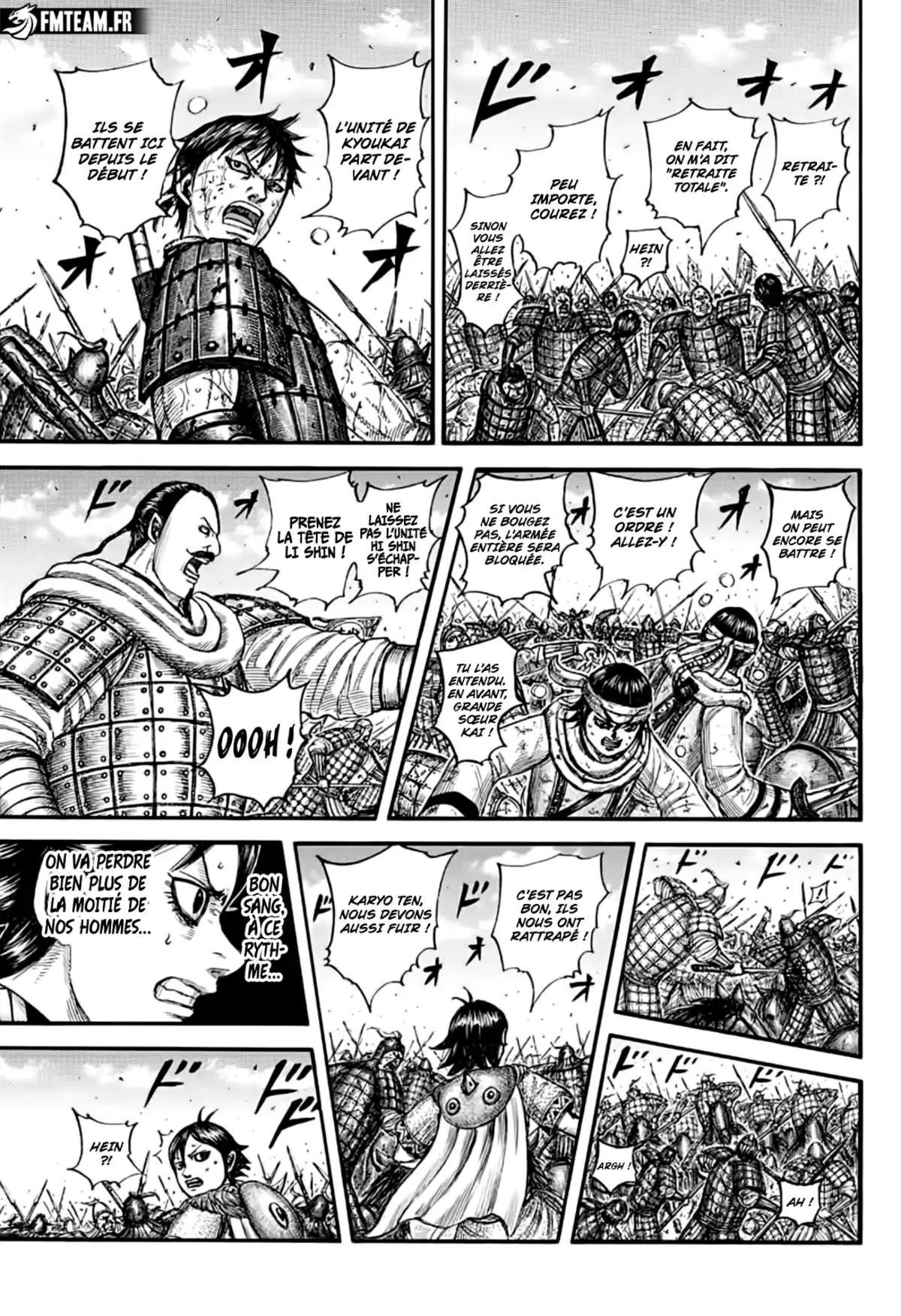 Kingdom Chapitre 795 page 14