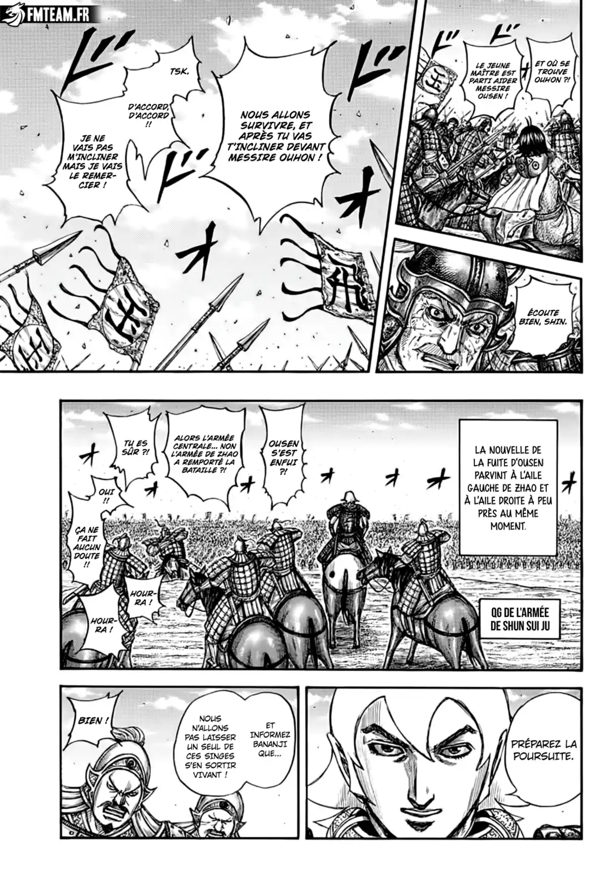 Kingdom Chapitre 795 page 16