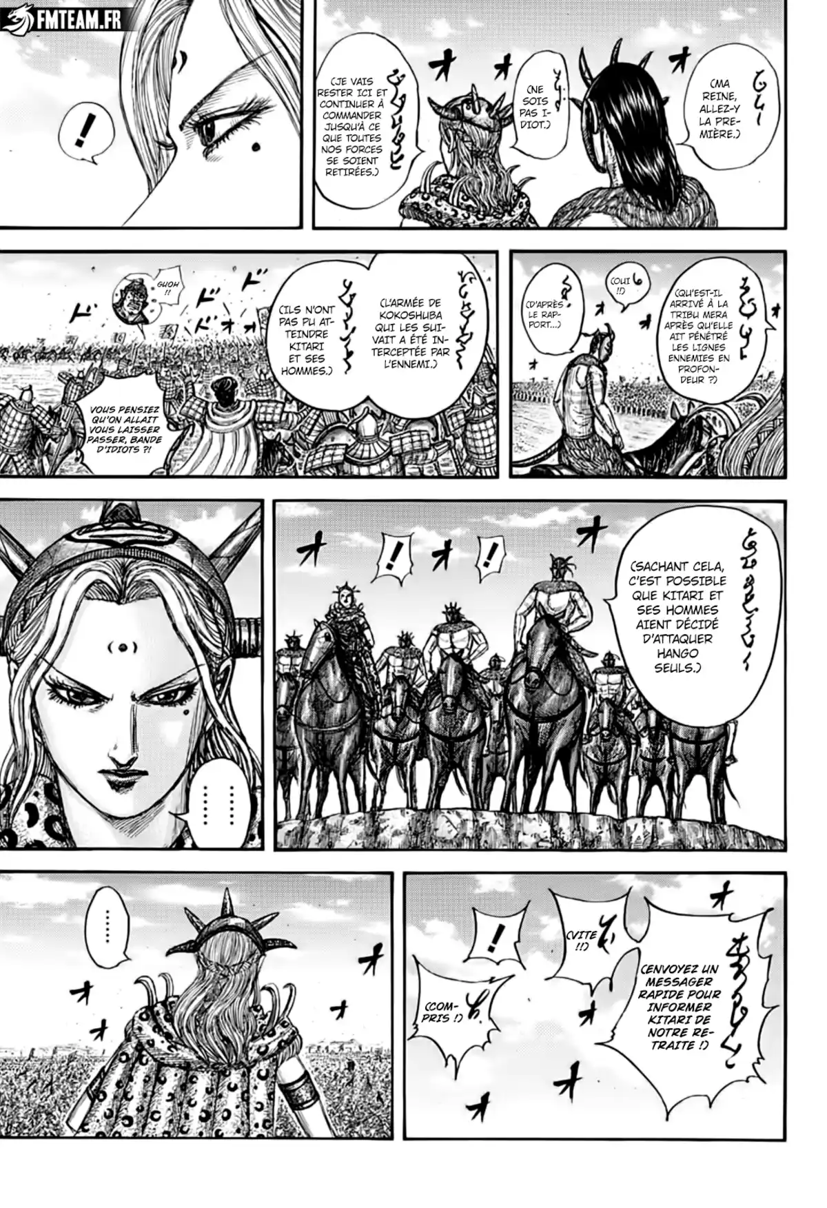 Kingdom Chapitre 795 page 18