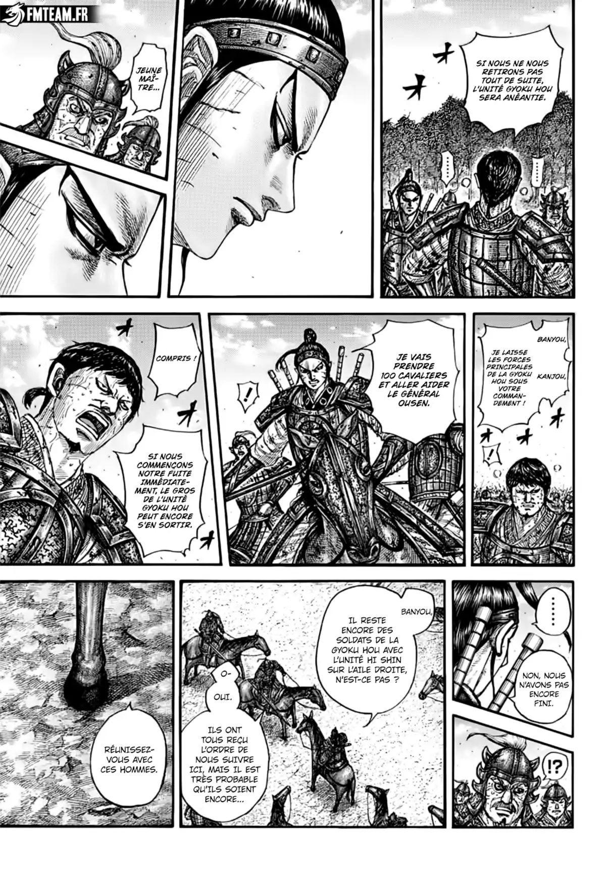 Kingdom Chapitre 795 page 6