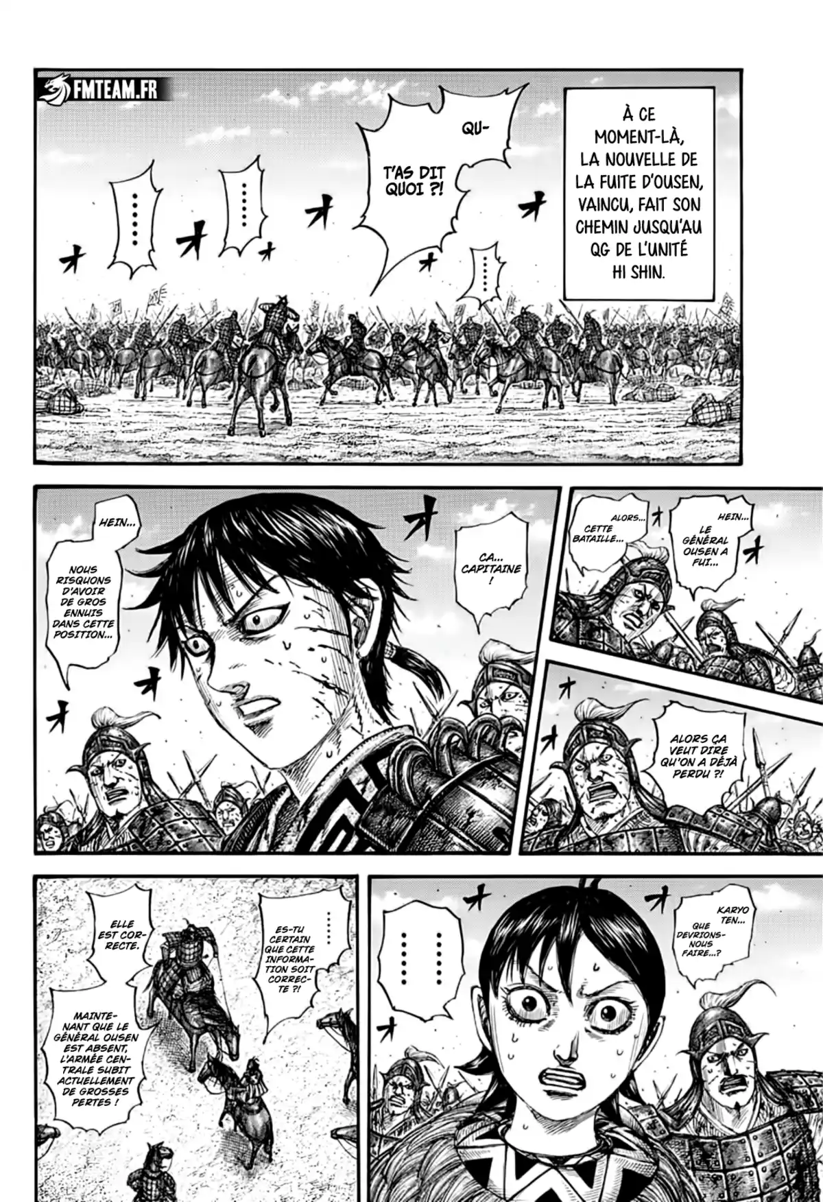 Kingdom Chapitre 795 page 9