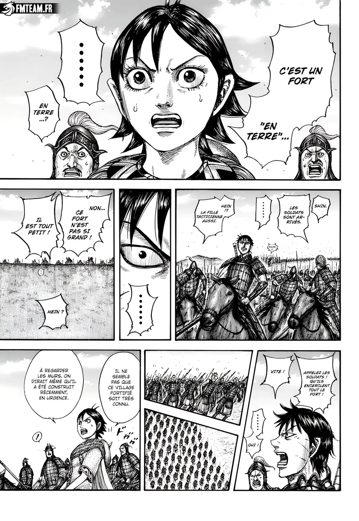 Kingdom Chapitre 779 page 16