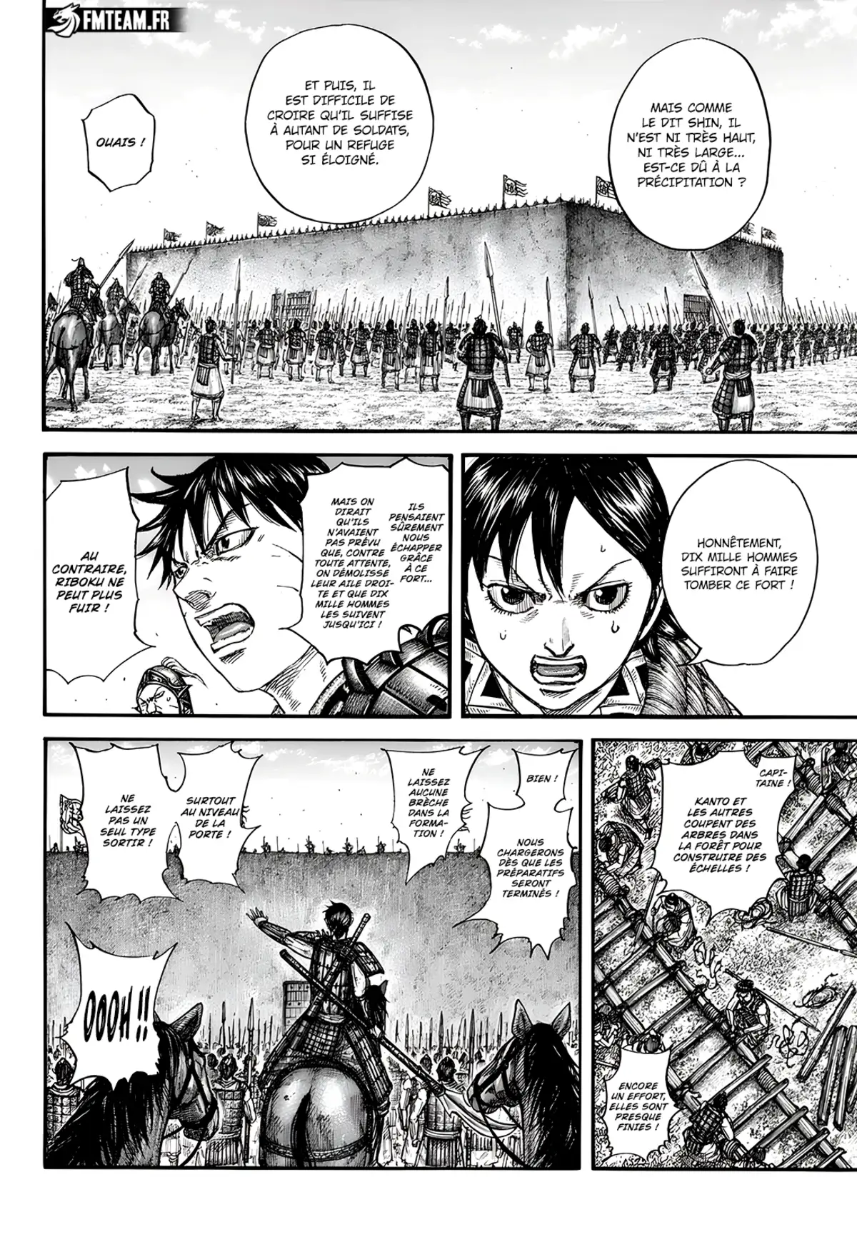 Kingdom Chapitre 779 page 17
