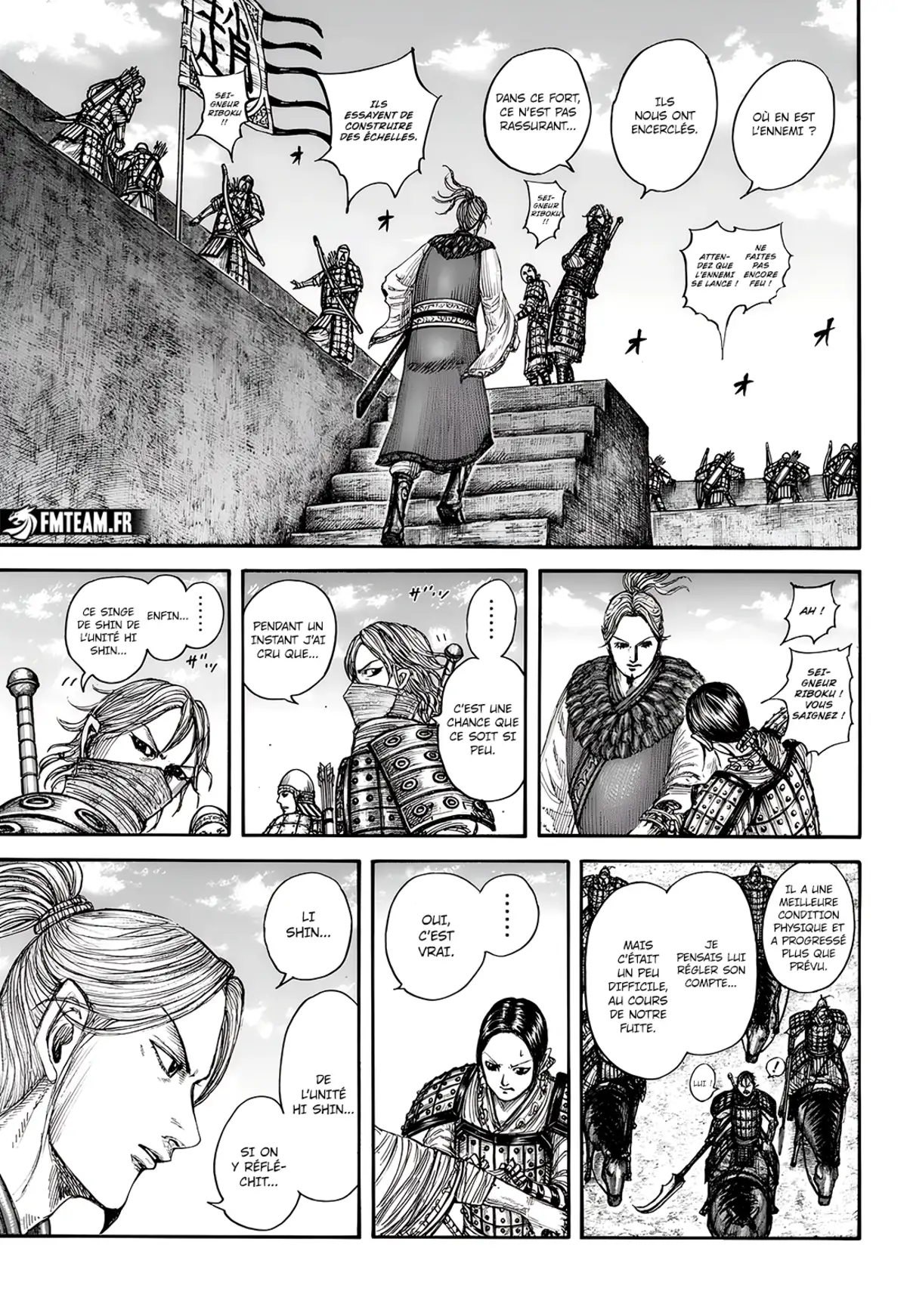 Kingdom Chapitre 779 page 18