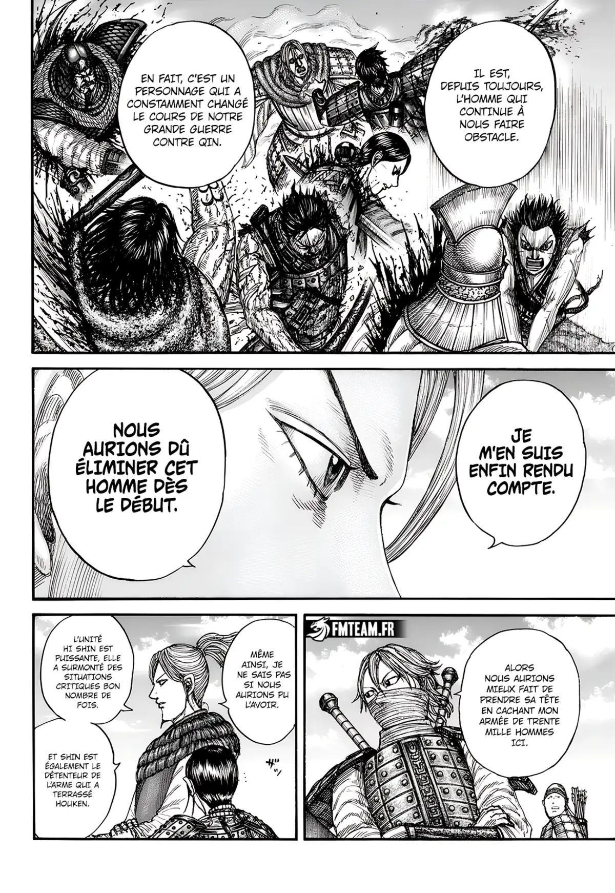 Kingdom Chapitre 779 page 19