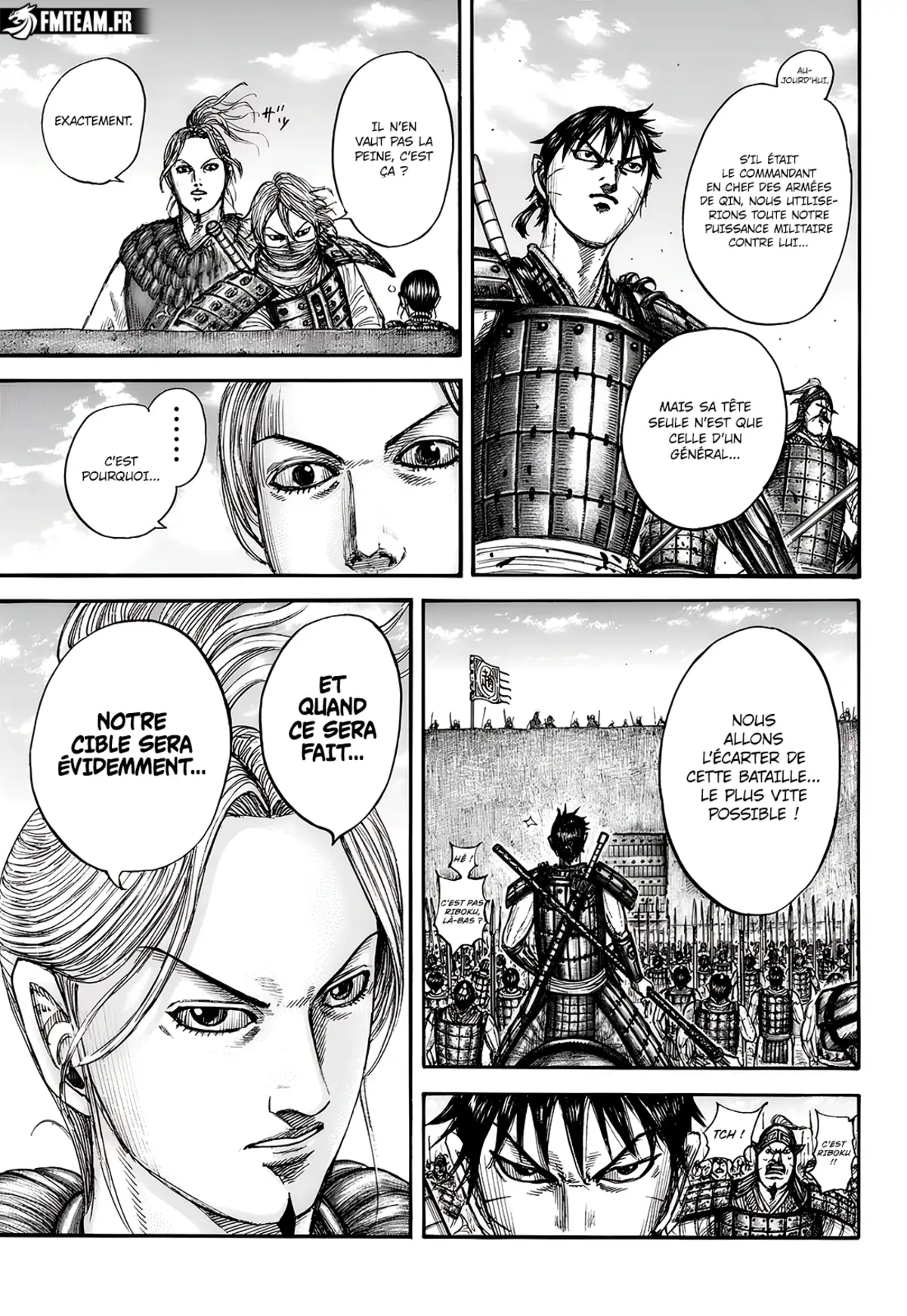 Kingdom Chapitre 779 page 20