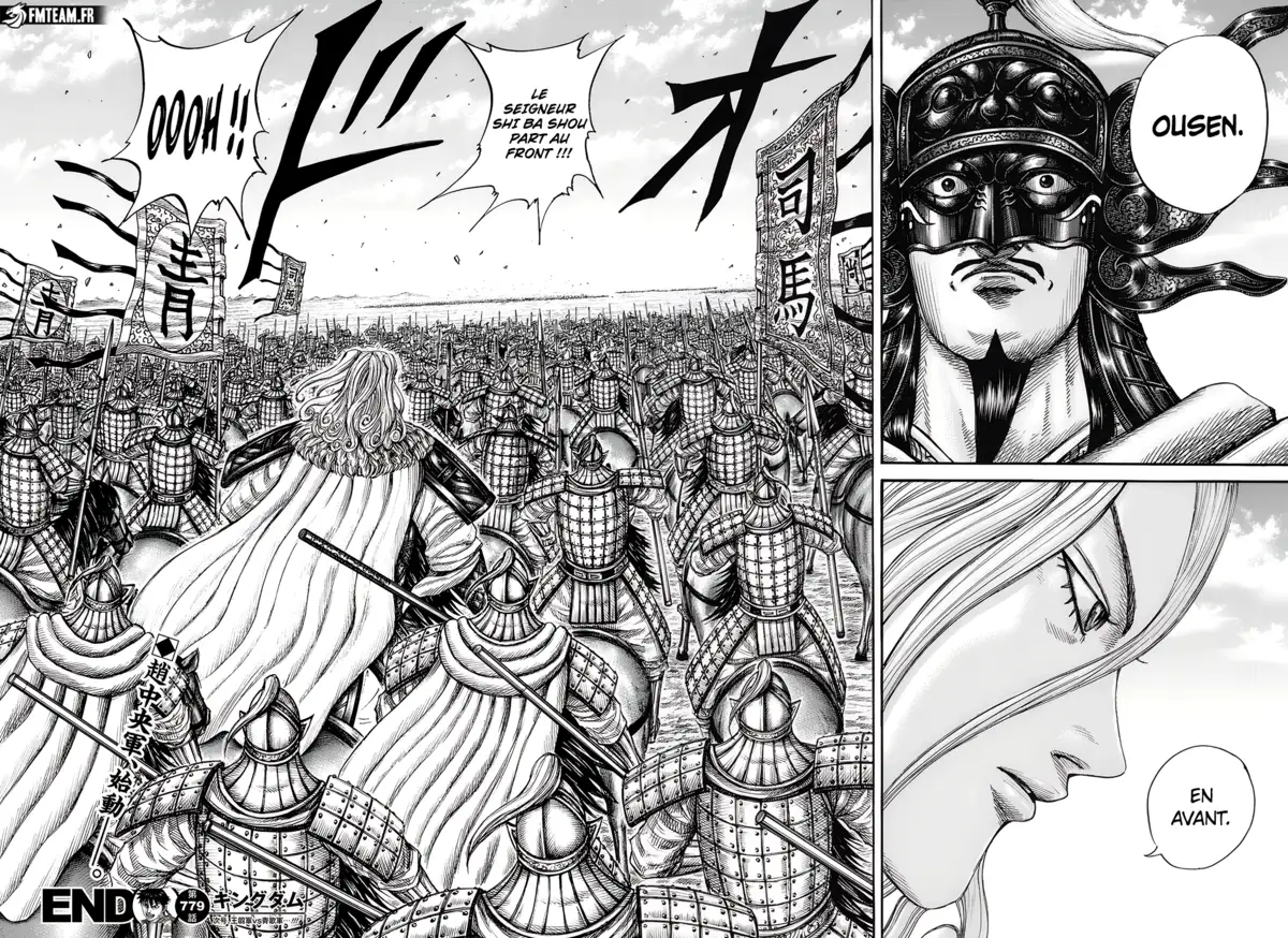 Kingdom Chapitre 779 page 21