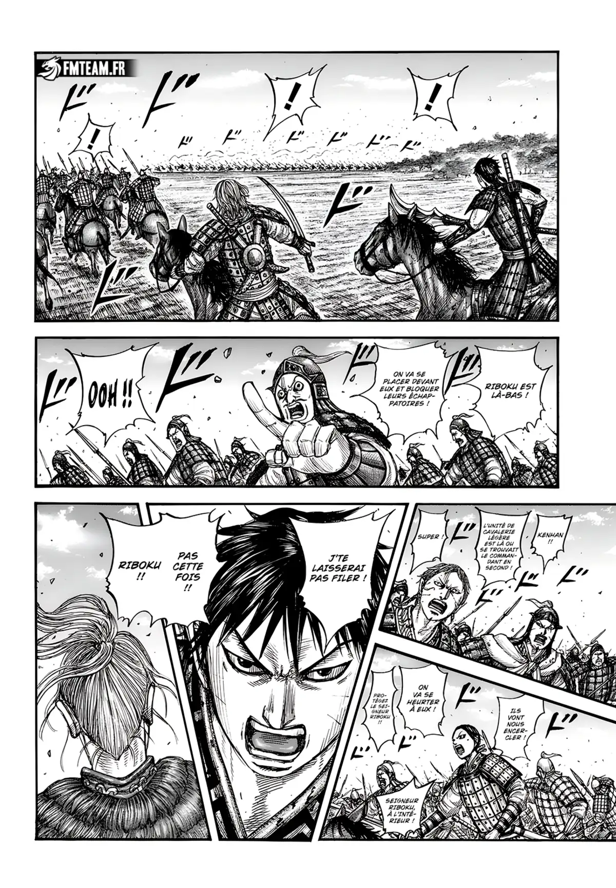 Kingdom Chapitre 779 page 6