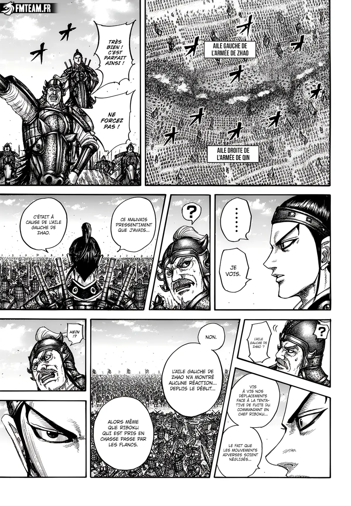 Kingdom Chapitre 779 page 7