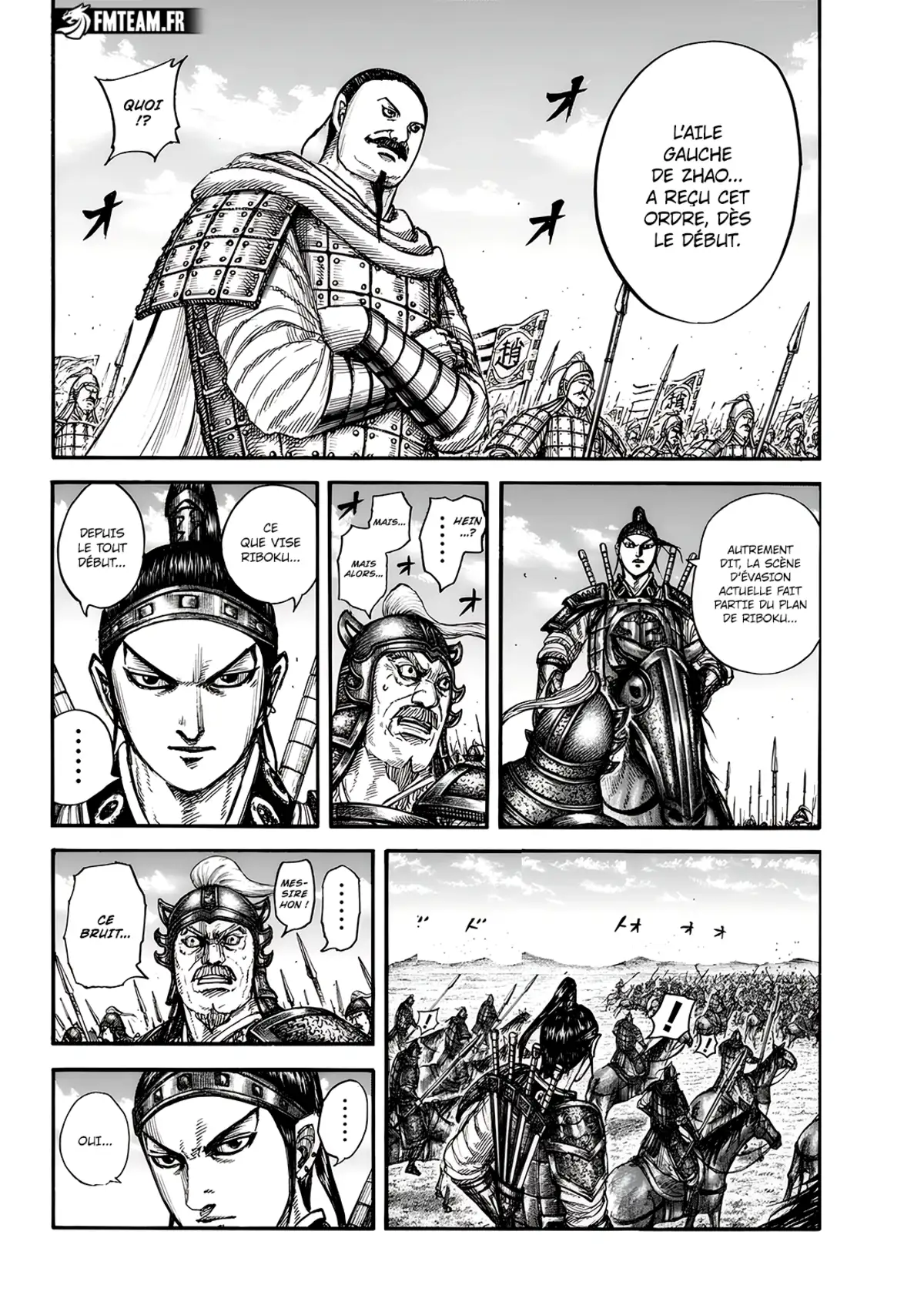 Kingdom Chapitre 779 page 8