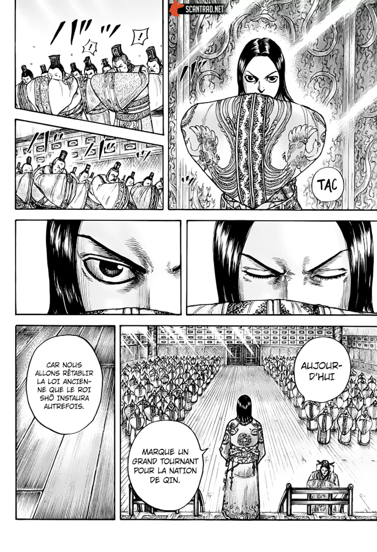 Kingdom Chapitre 671 page 12