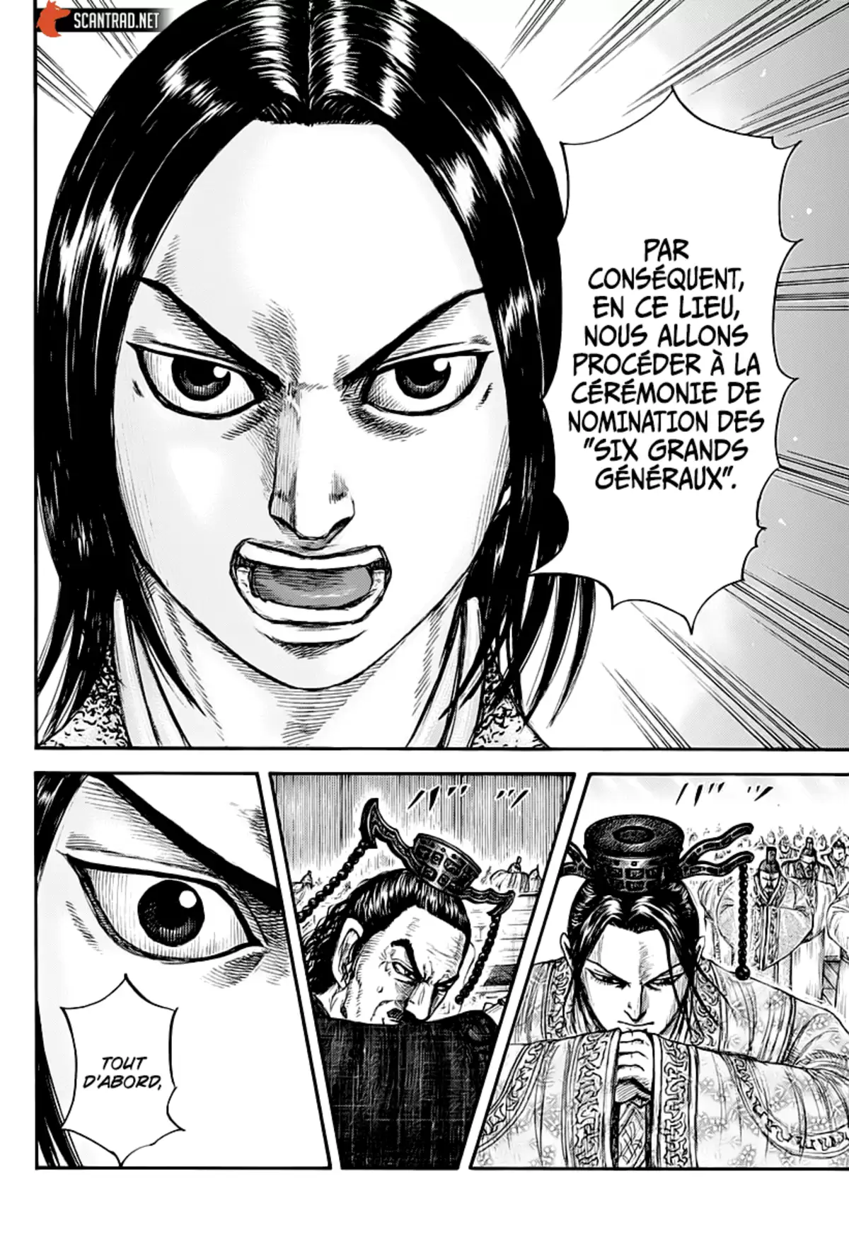 Kingdom Chapitre 671 page 14