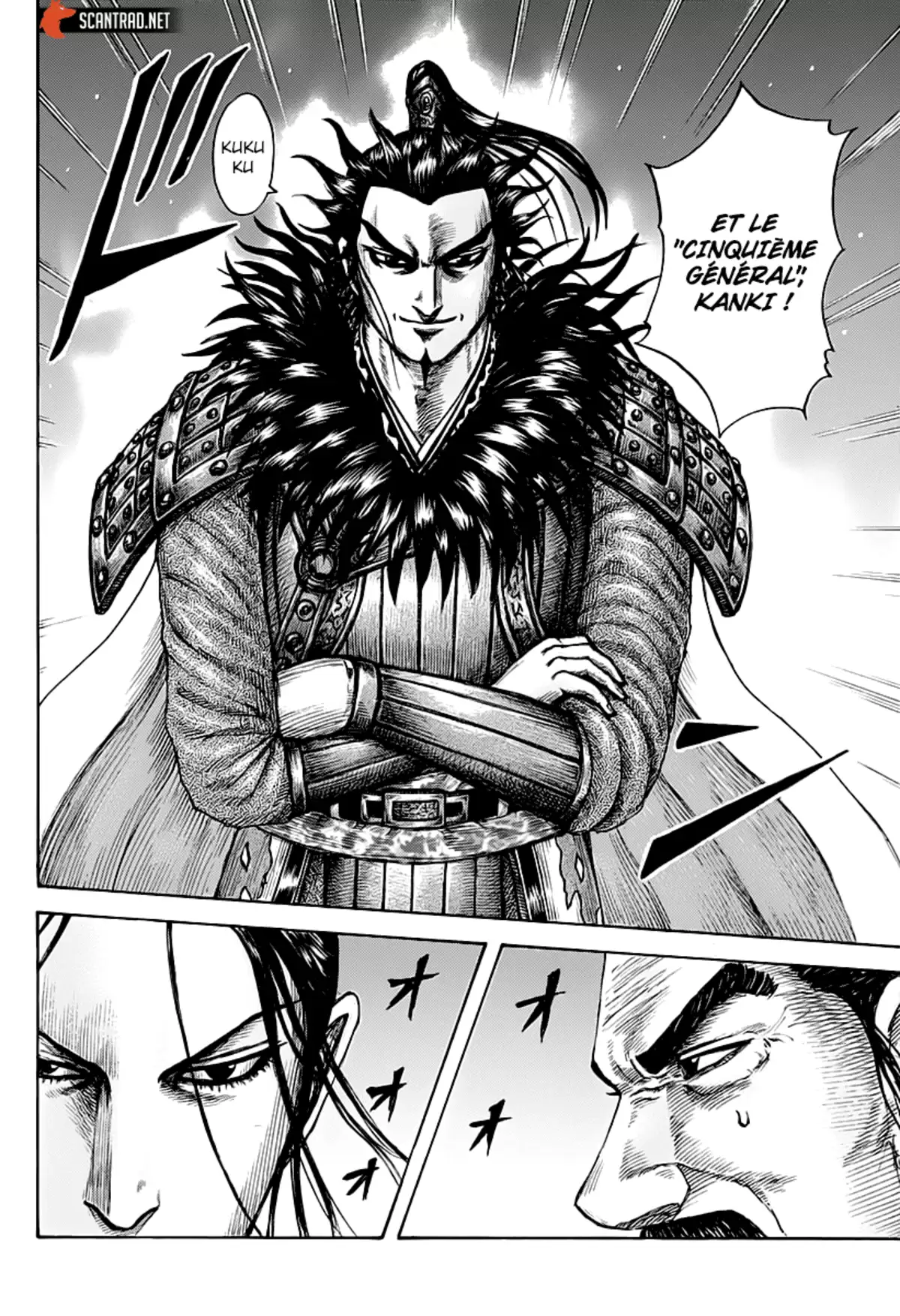 Kingdom Chapitre 671 page 18