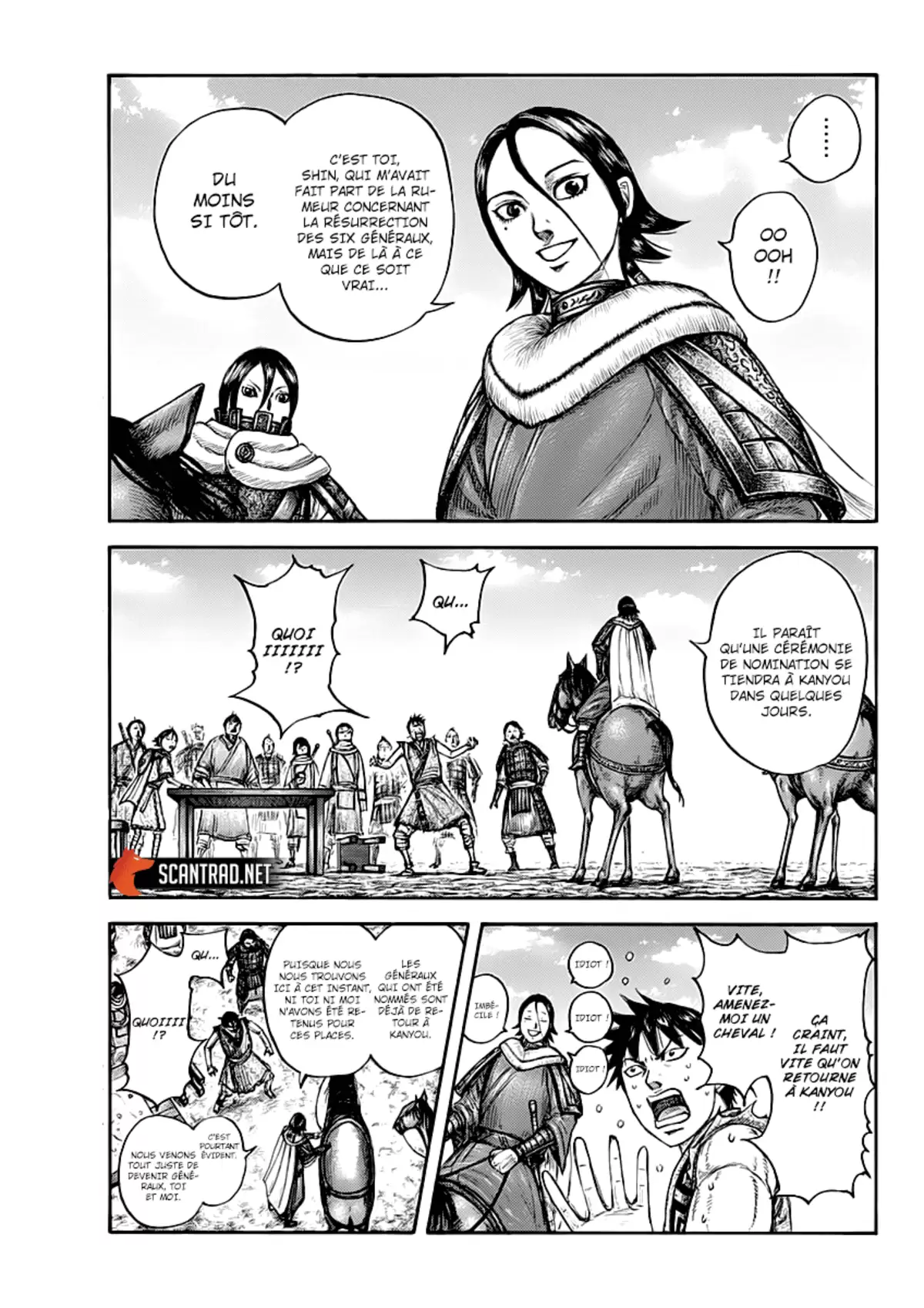 Kingdom Chapitre 671 page 7