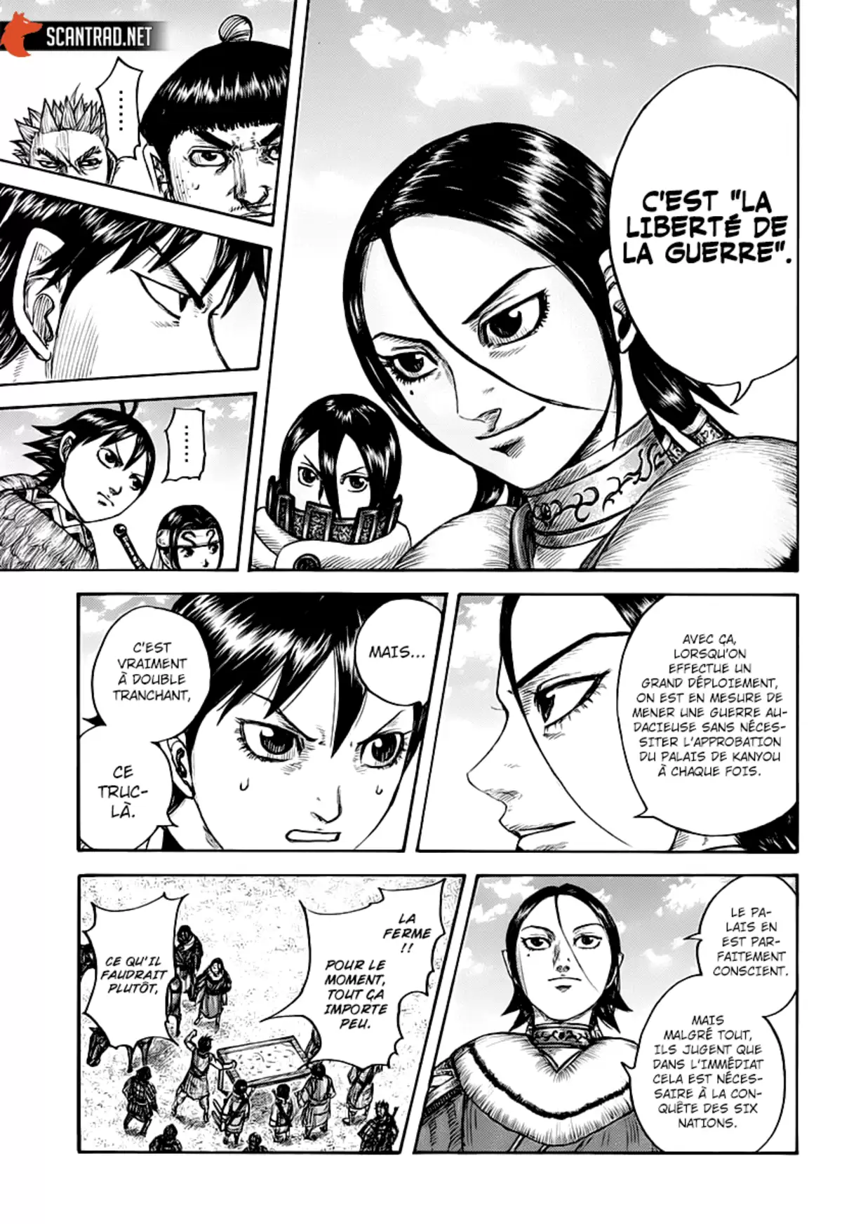 Kingdom Chapitre 671 page 9