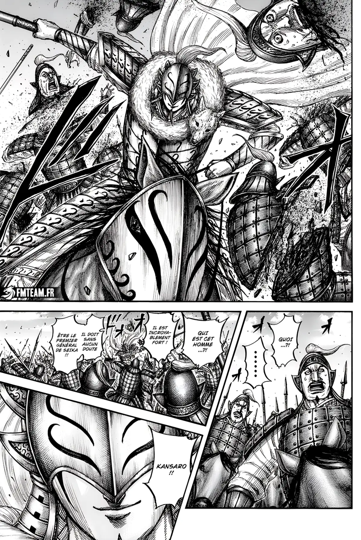 Kingdom Chapitre 780 page 10