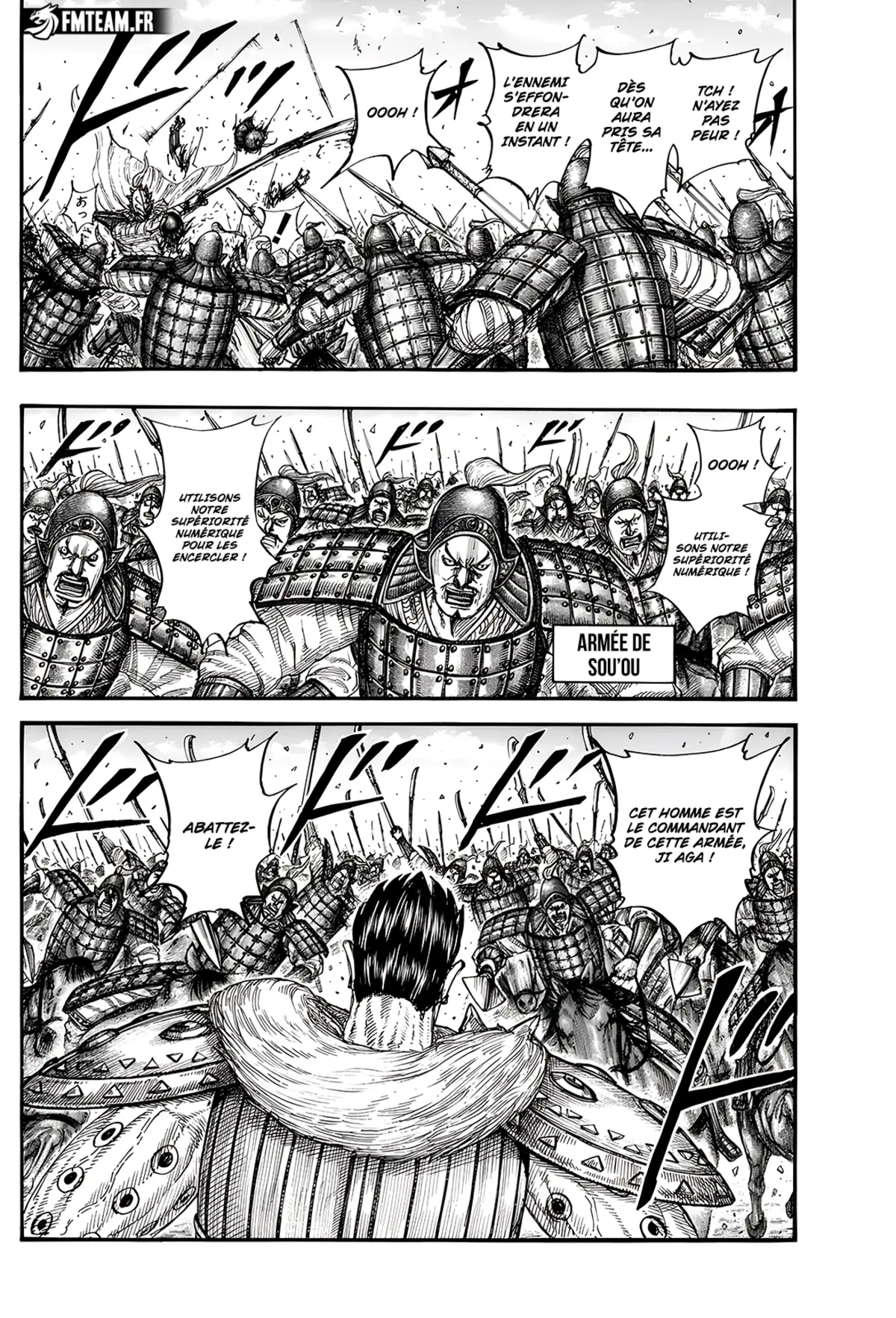 Kingdom Chapitre 780 page 11