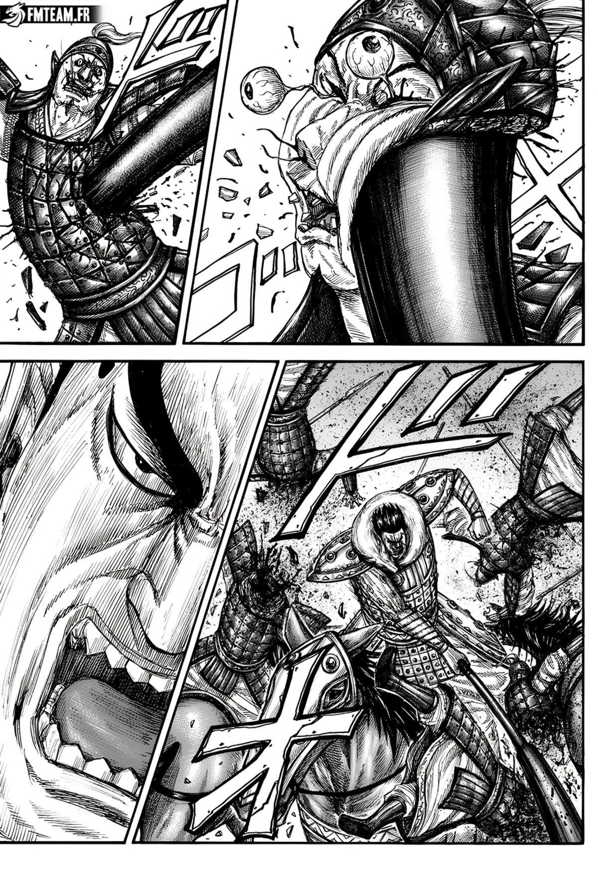 Kingdom Chapitre 780 page 12