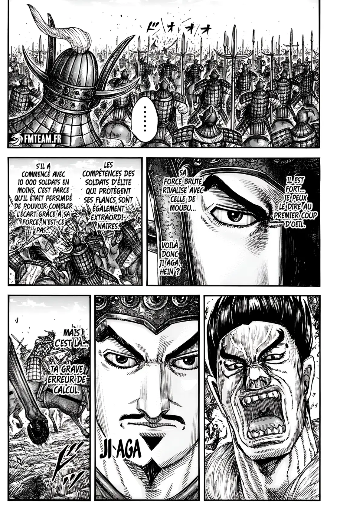 Kingdom Chapitre 780 page 13
