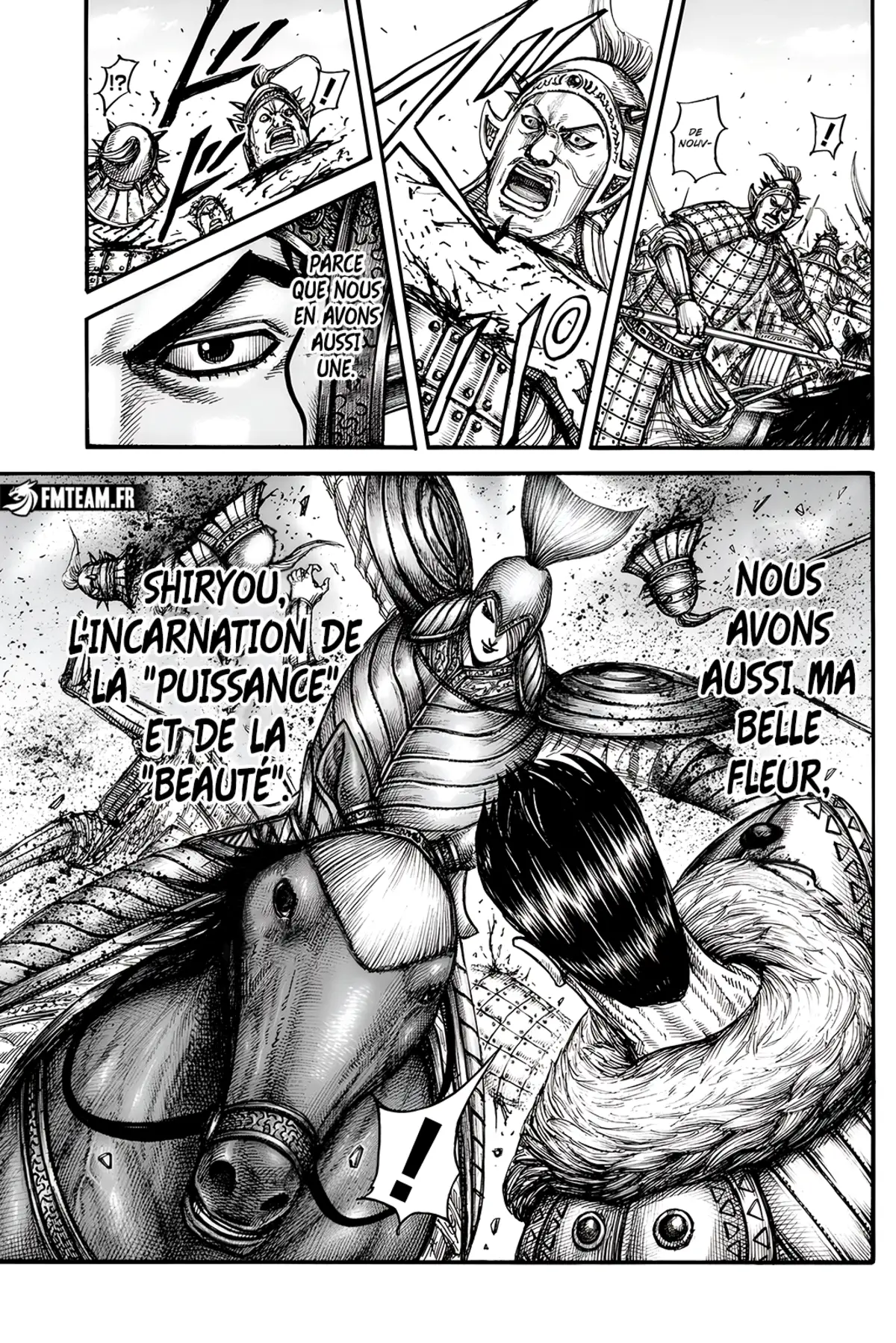 Kingdom Chapitre 780 page 14