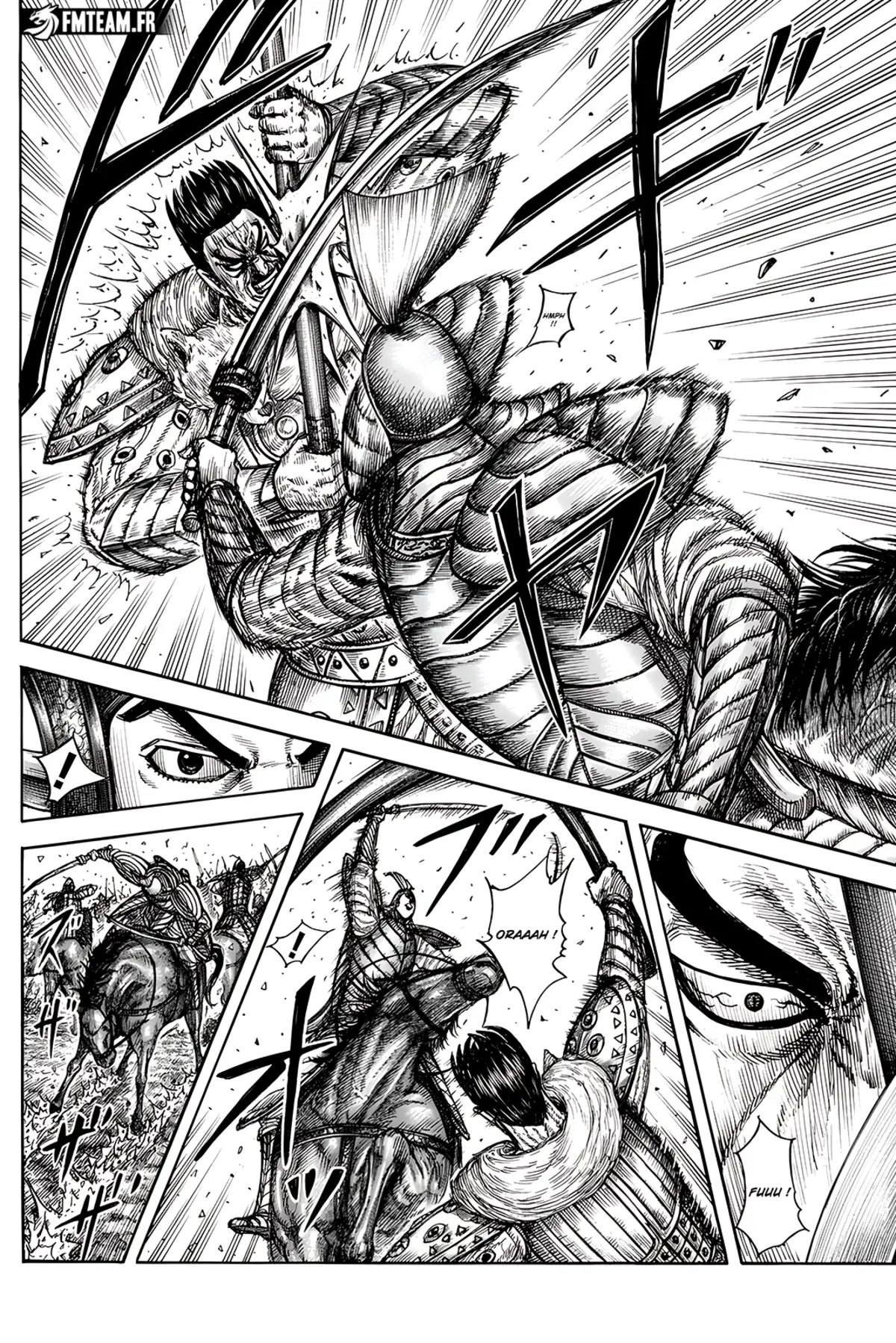 Kingdom Chapitre 780 page 15