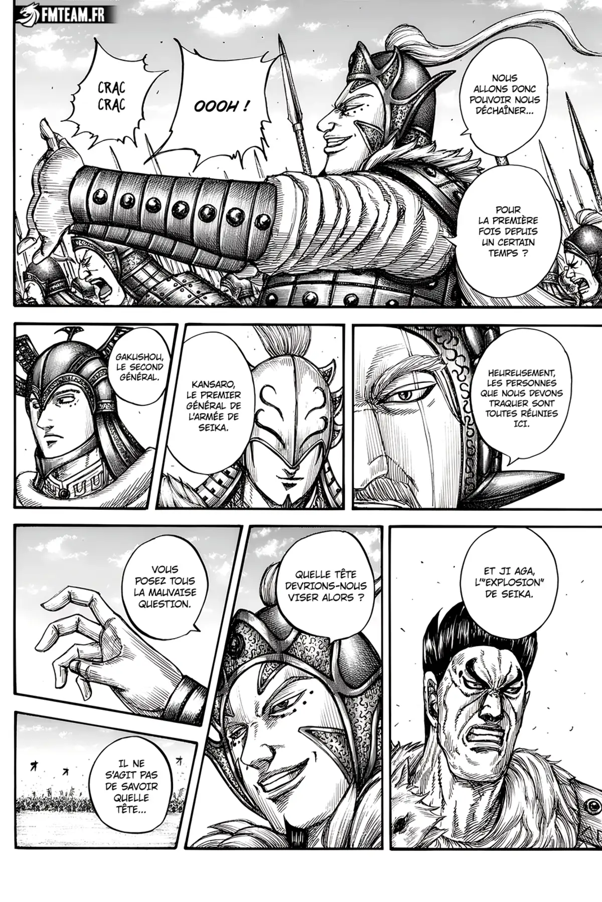 Kingdom Chapitre 780 page 19