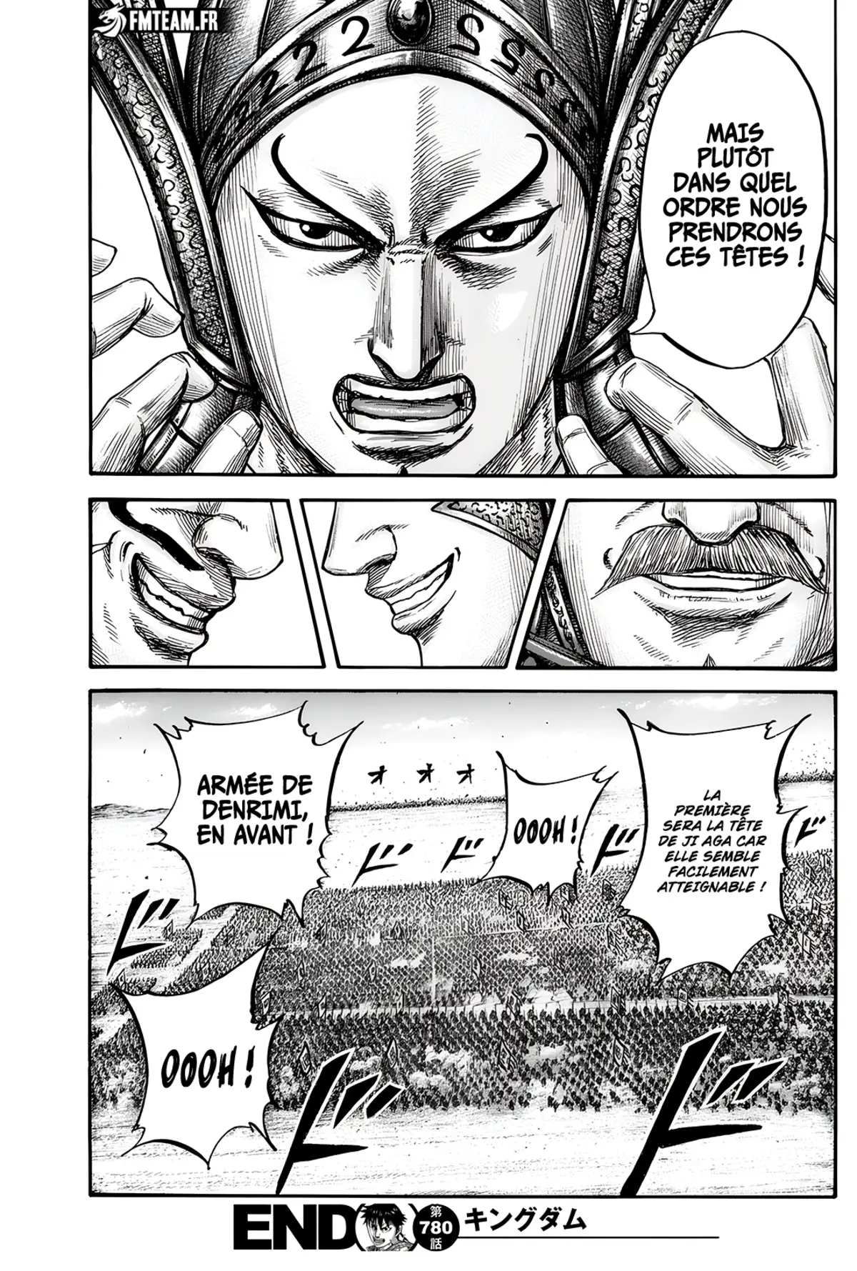Kingdom Chapitre 780 page 20