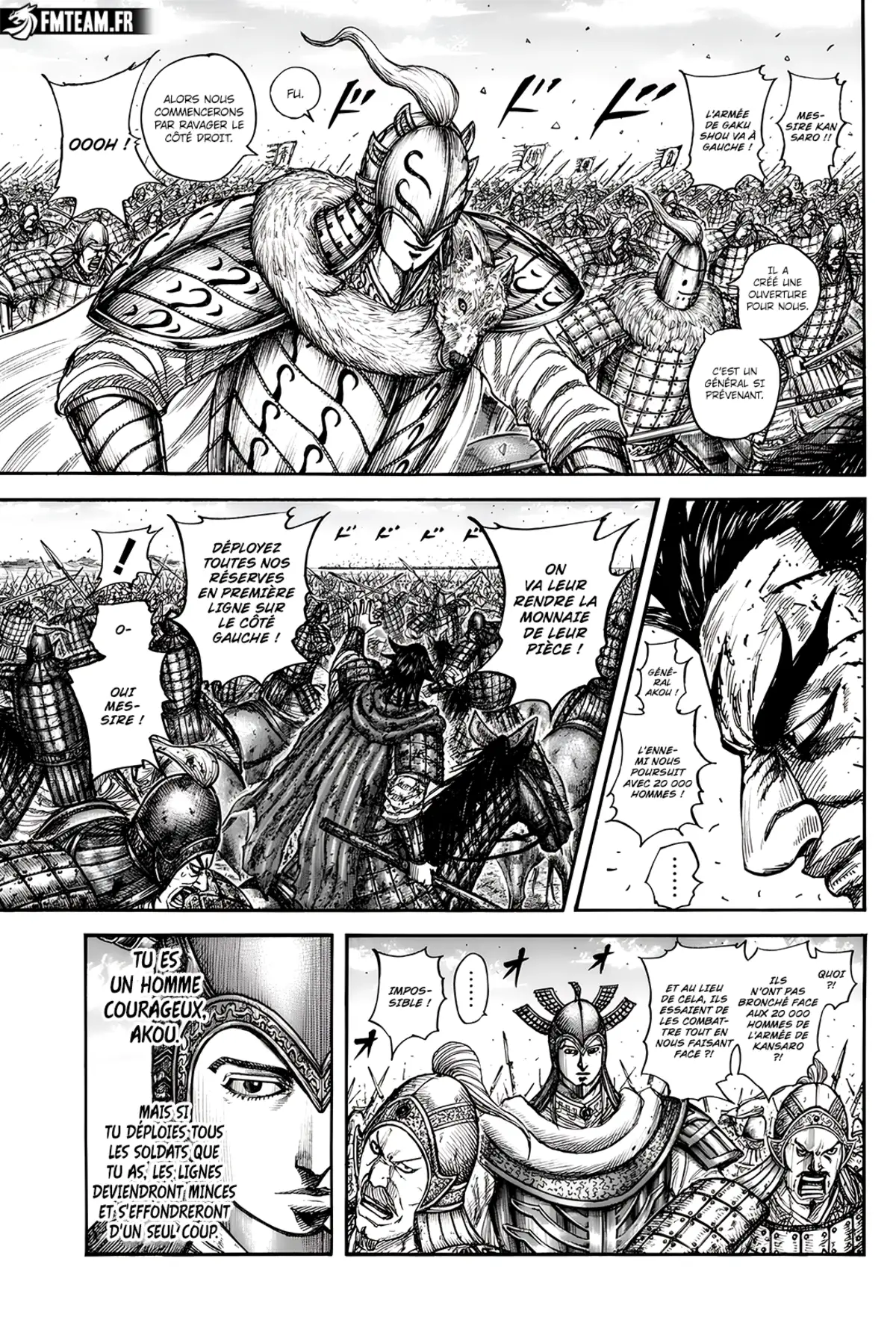 Kingdom Chapitre 780 page 4