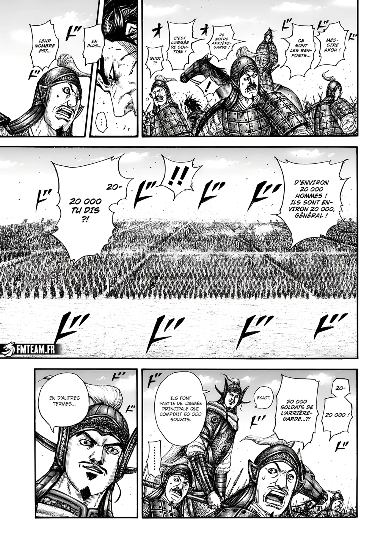 Kingdom Chapitre 780 page 6