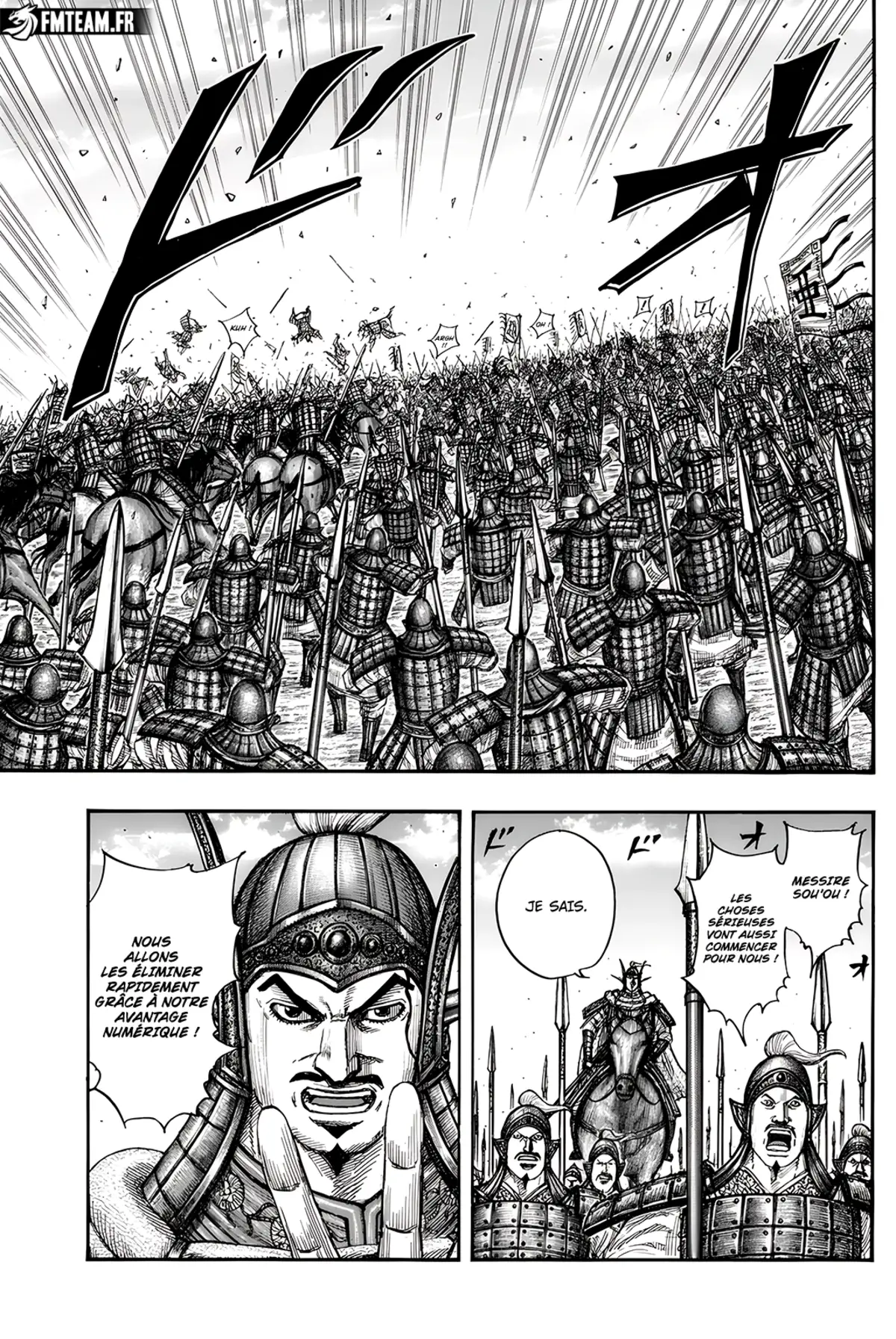 Kingdom Chapitre 780 page 8