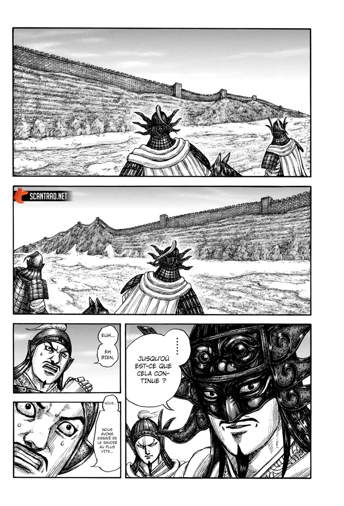 Kingdom Chapitre 702 page 14