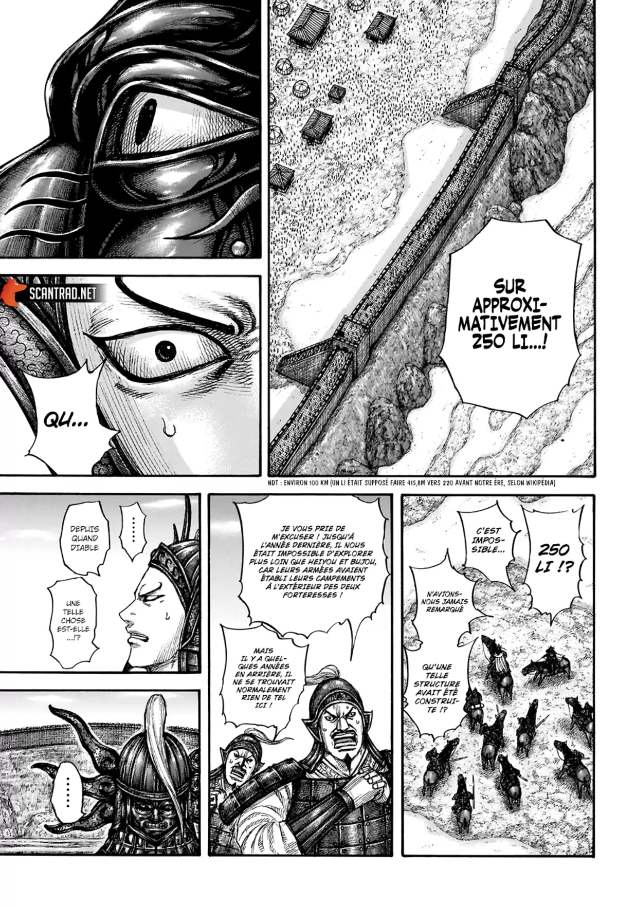 Kingdom Chapitre 702 page 15